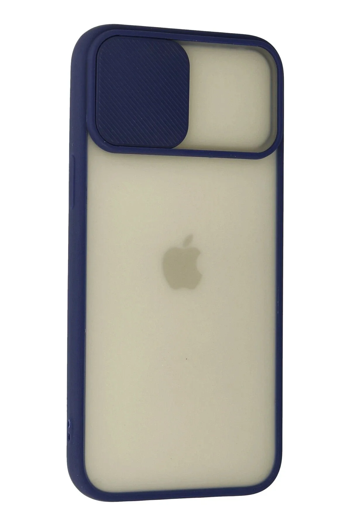 Newface İphone 12 Pro Max Kılıf Palm Buzlu Kamera Sürgülü Silikon