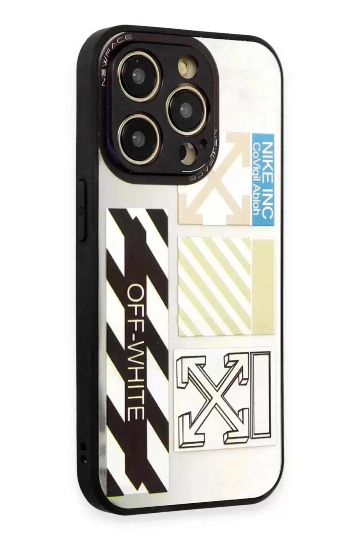 Newface İphone 12 Pro Max Kılıf Mirror Desenli Kapak - Mirror - 6