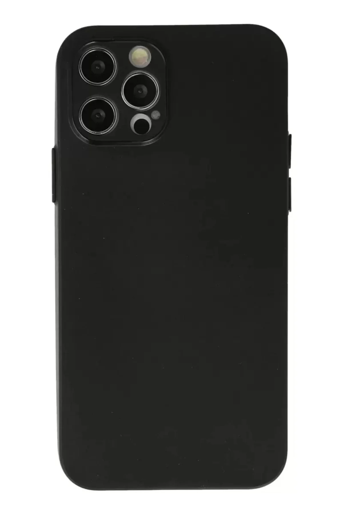 Newface İphone 12 Pro Max Kılıf Puma Silikon - Siyah