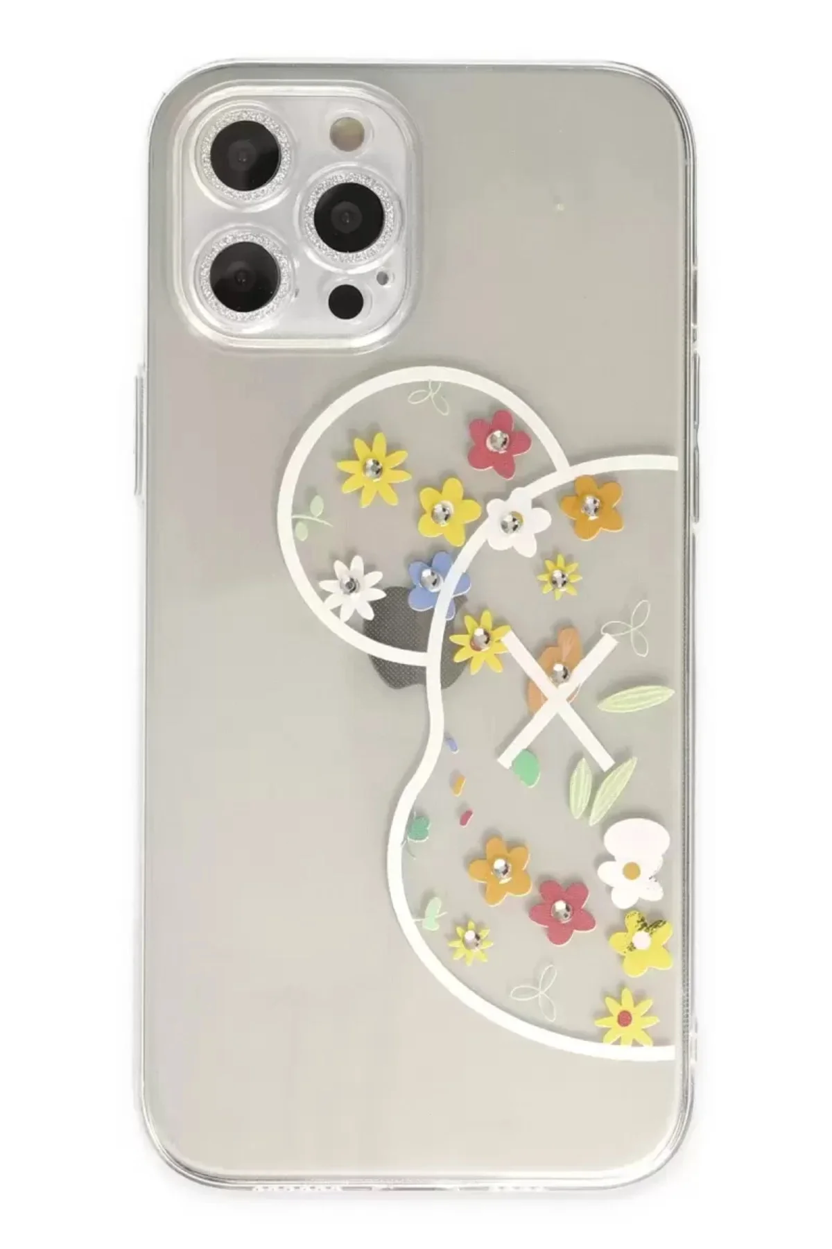 Newface İphone 12 Pro Max Kılıf Lucky Silikon - Lucky 5