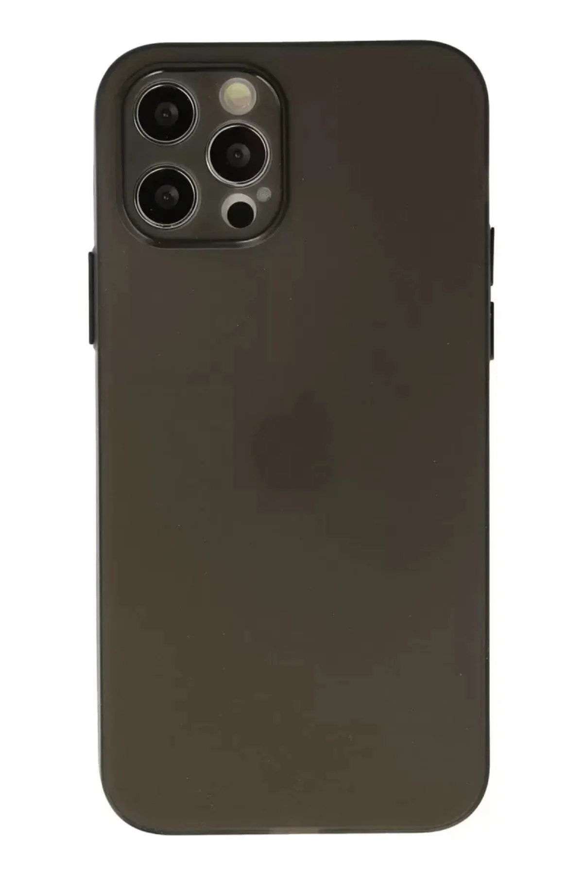 Newface İphone 12 Pro Kılıf Puma Silikon - Gri