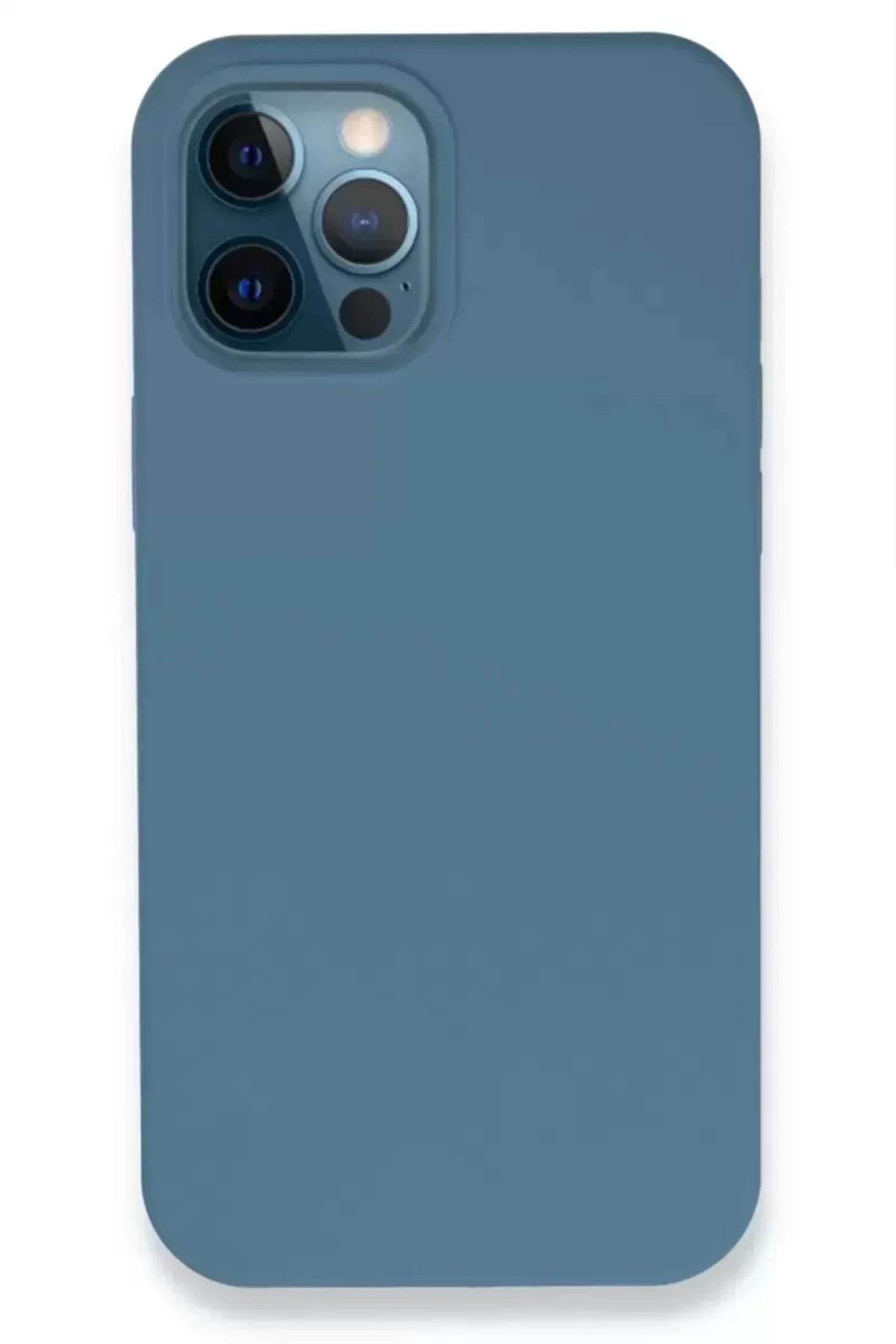 Newface İphone 12 Pro Kılıf Lansman Legant Silikon - Açık Mavi