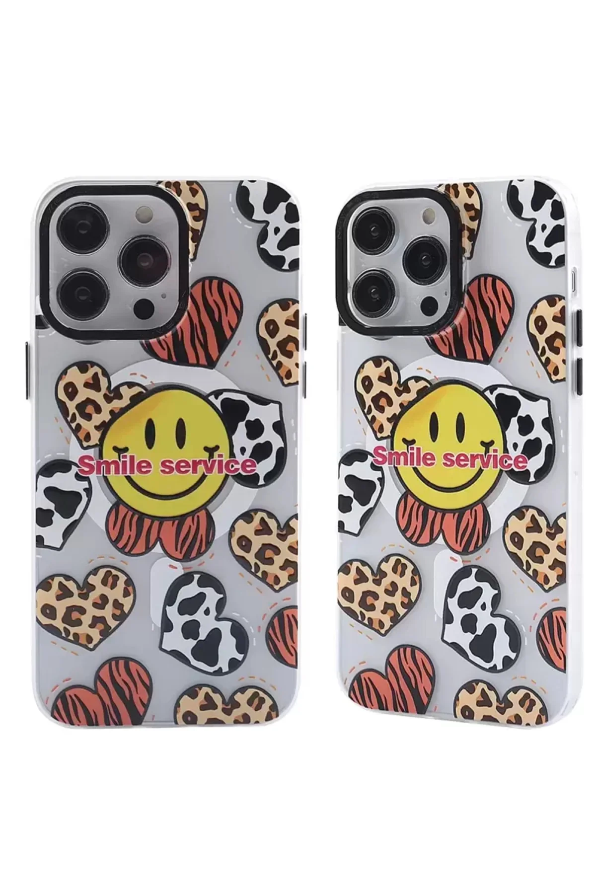 Newface İphone 12 Pro Max Kılıf Apollo Magneticsafe Desenli Kapak - Apollo Şeffaf - 2