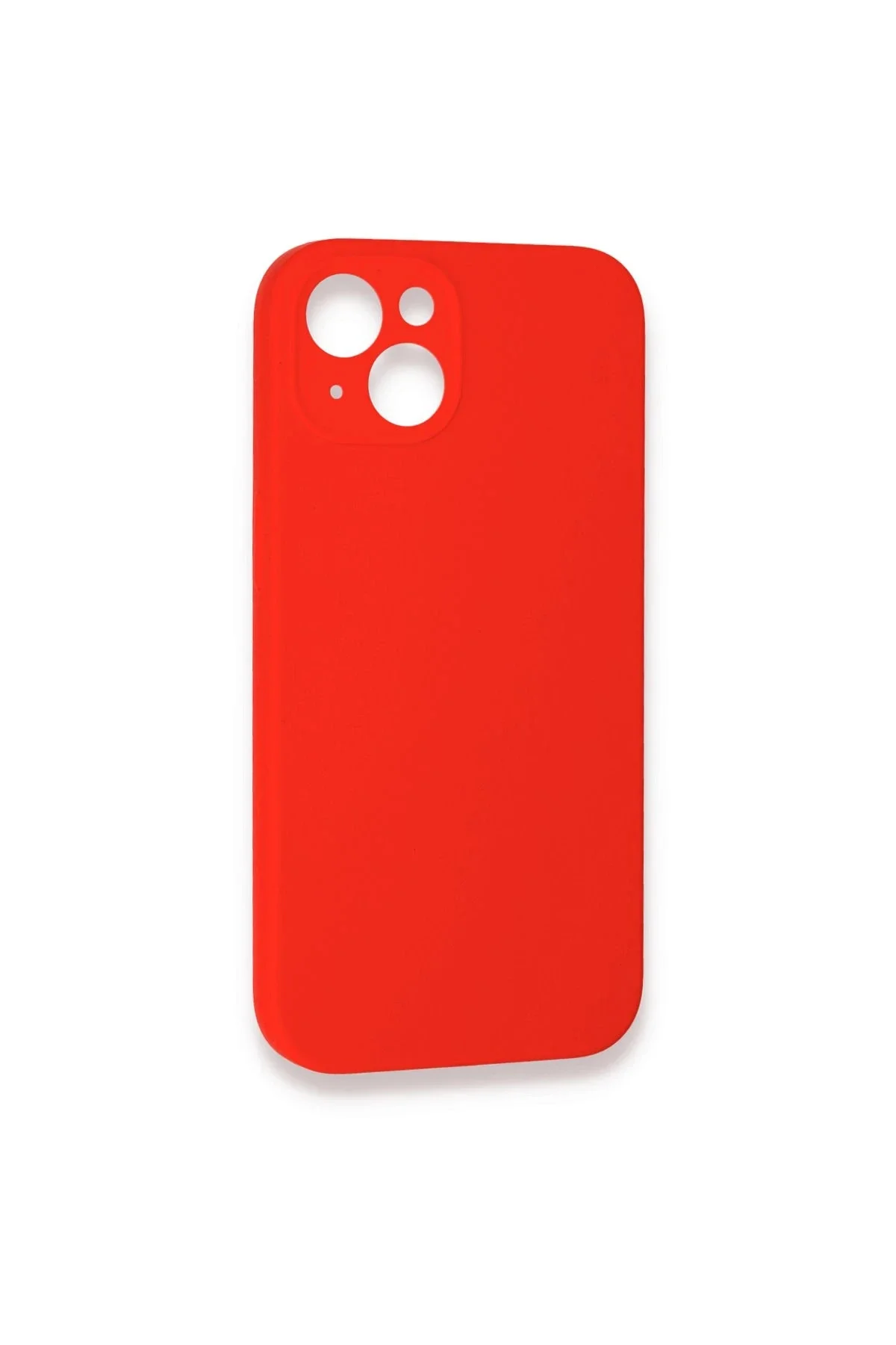 Newface İphone 13 Mini Kılıf Lansman Legant Silikon - Kırmızı