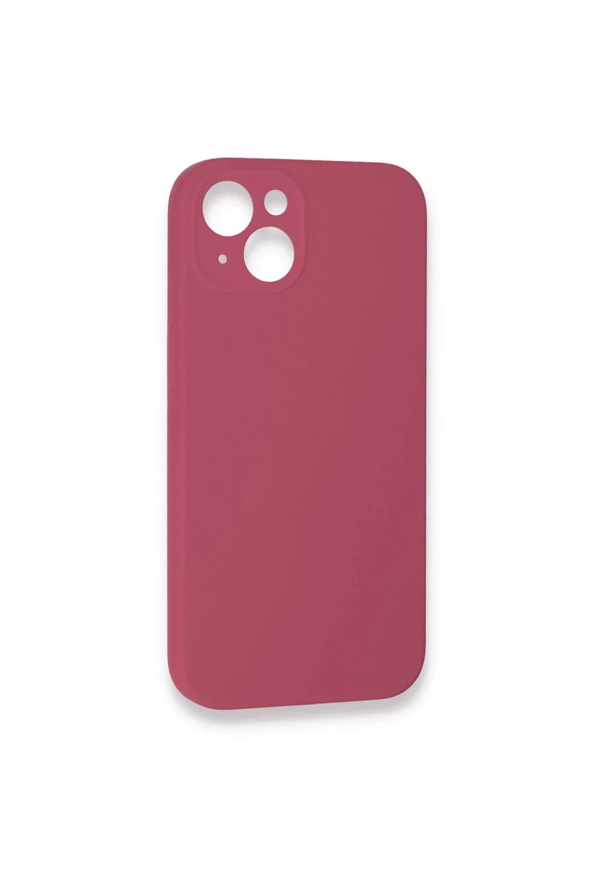 Newface İphone 13 Mini Kılıf Lansman Legant Silikon - Fuşya