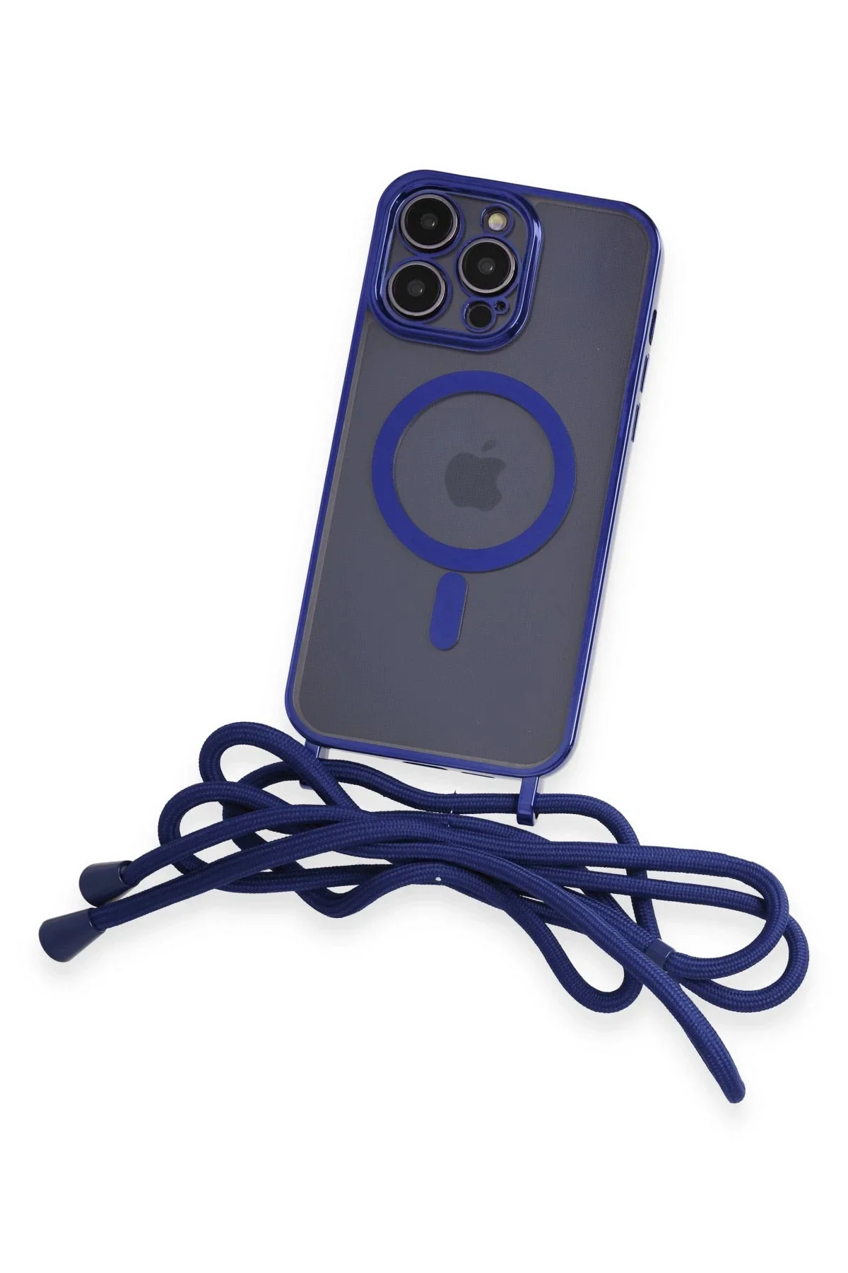 Newface İphone 13 Pro Max Kılıf Divo Lazer Askılı Magsafe Kapak -