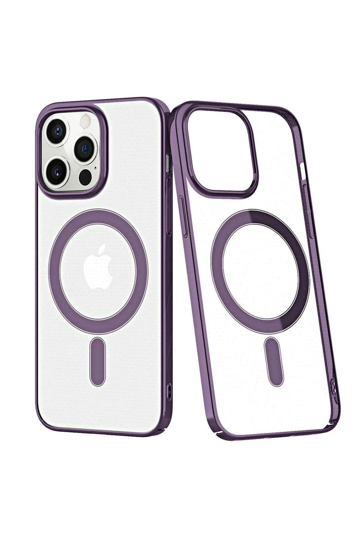 Newface İphone 13 Pro Max Kılıf Element Magneticsafe Sert Kapak -