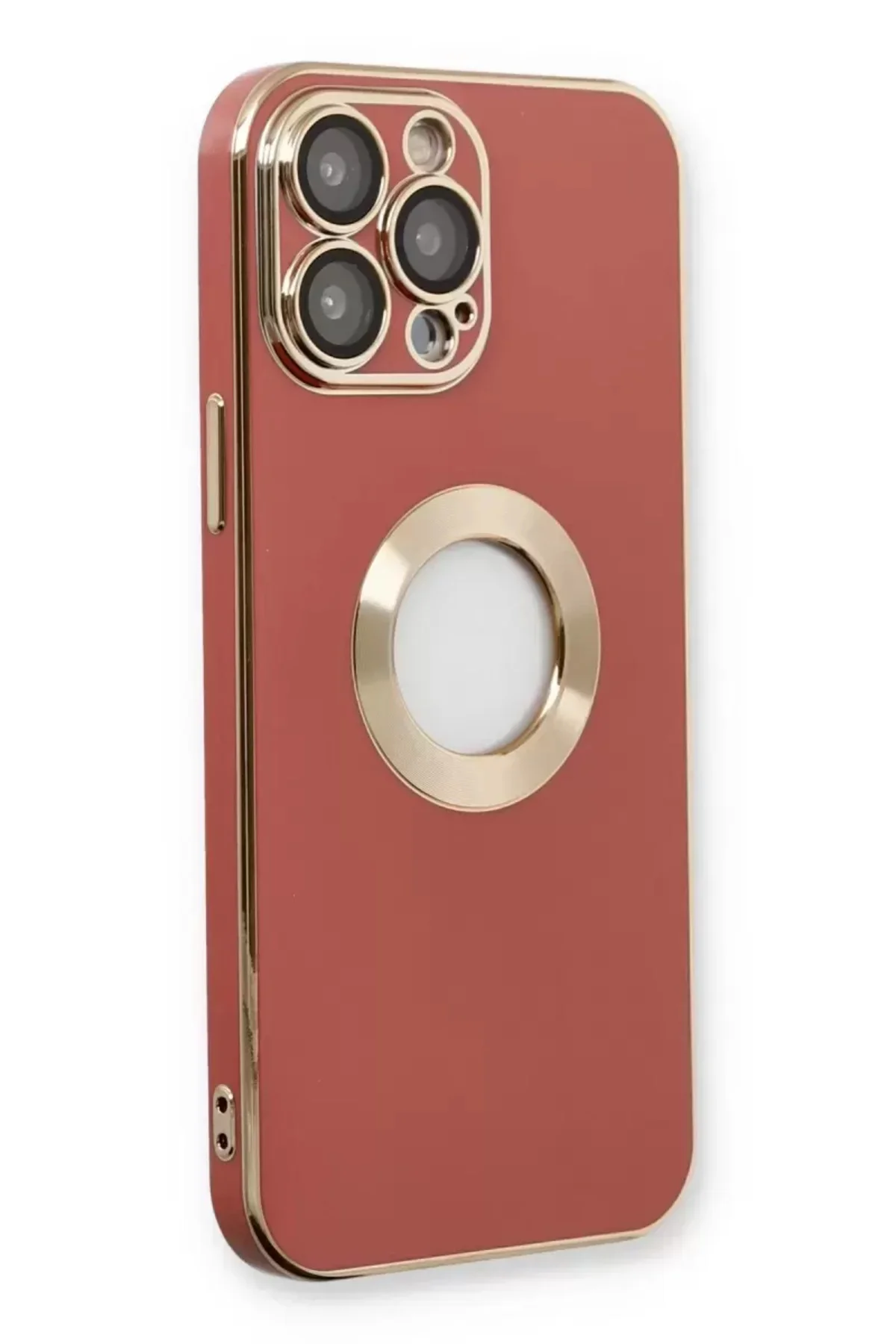 Newface İphone 13 Pro Kılıf Store Silikon - Kırmızı