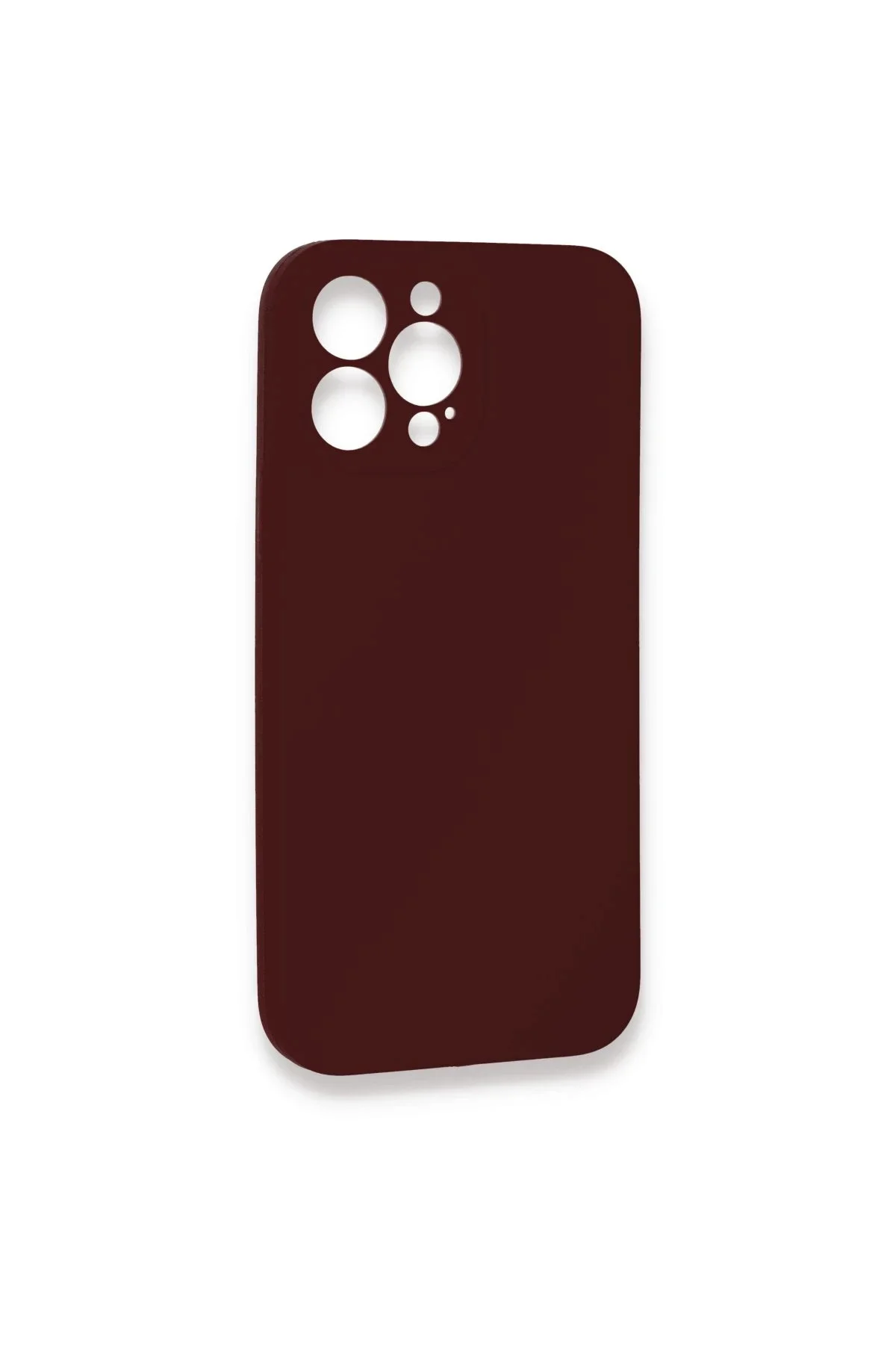 Newface İphone 13 Pro Max Kılıf Lansman Legant Silikon - Bordo