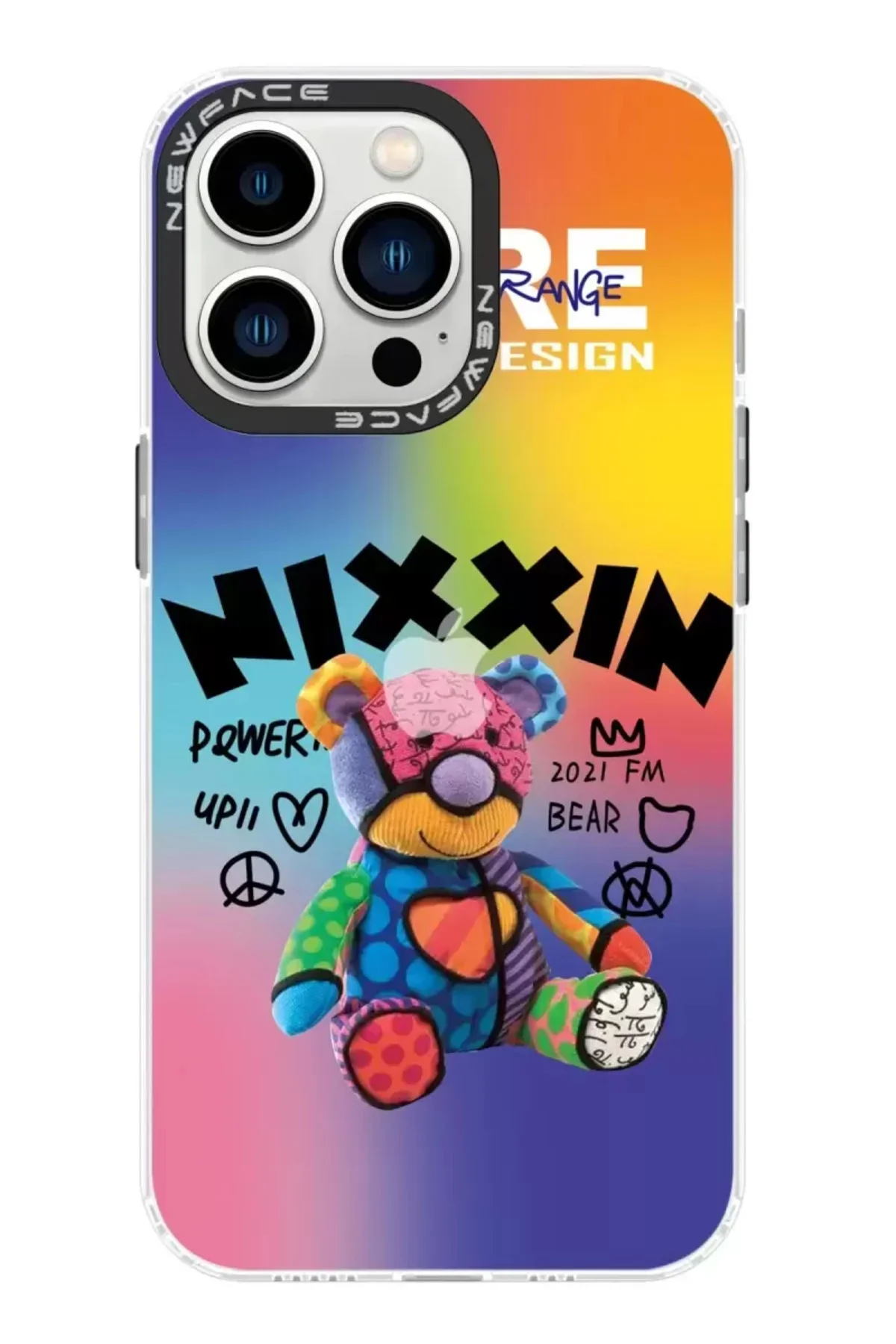 Newface İphone 13 Pro Kılıf Estoril Desenli Kapak - Estoril - 11