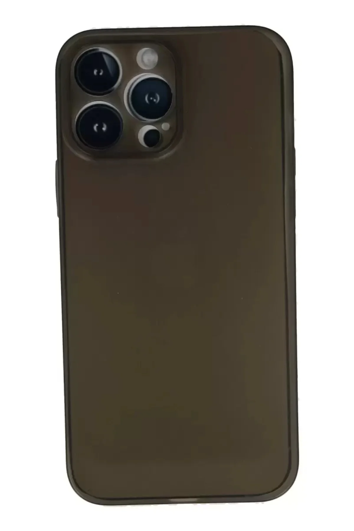 Newface İphone 13 Pro Max Kılıf Pp Ultra İnce Kapak - Gri