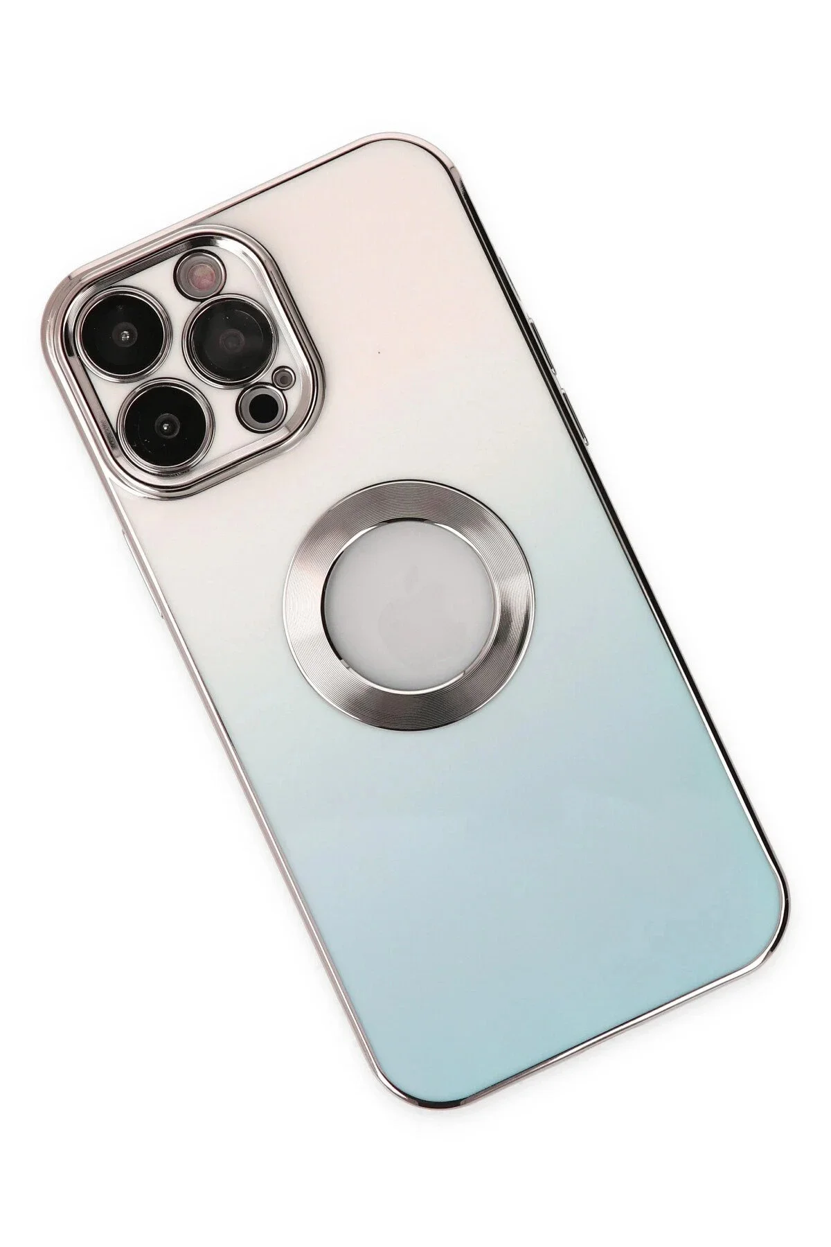 Newface İphone 13 Pro Kılıf Best Silikon - Turkuaz