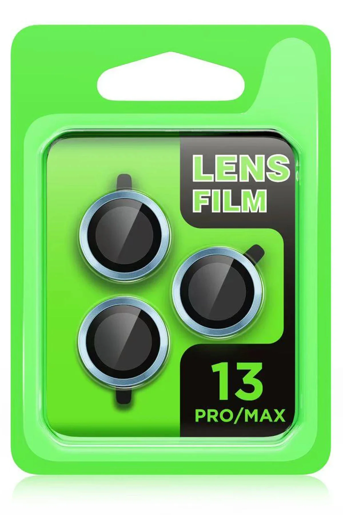 Newface İphone 13 Pro Max Raze Metal Kamera Lens - Gold