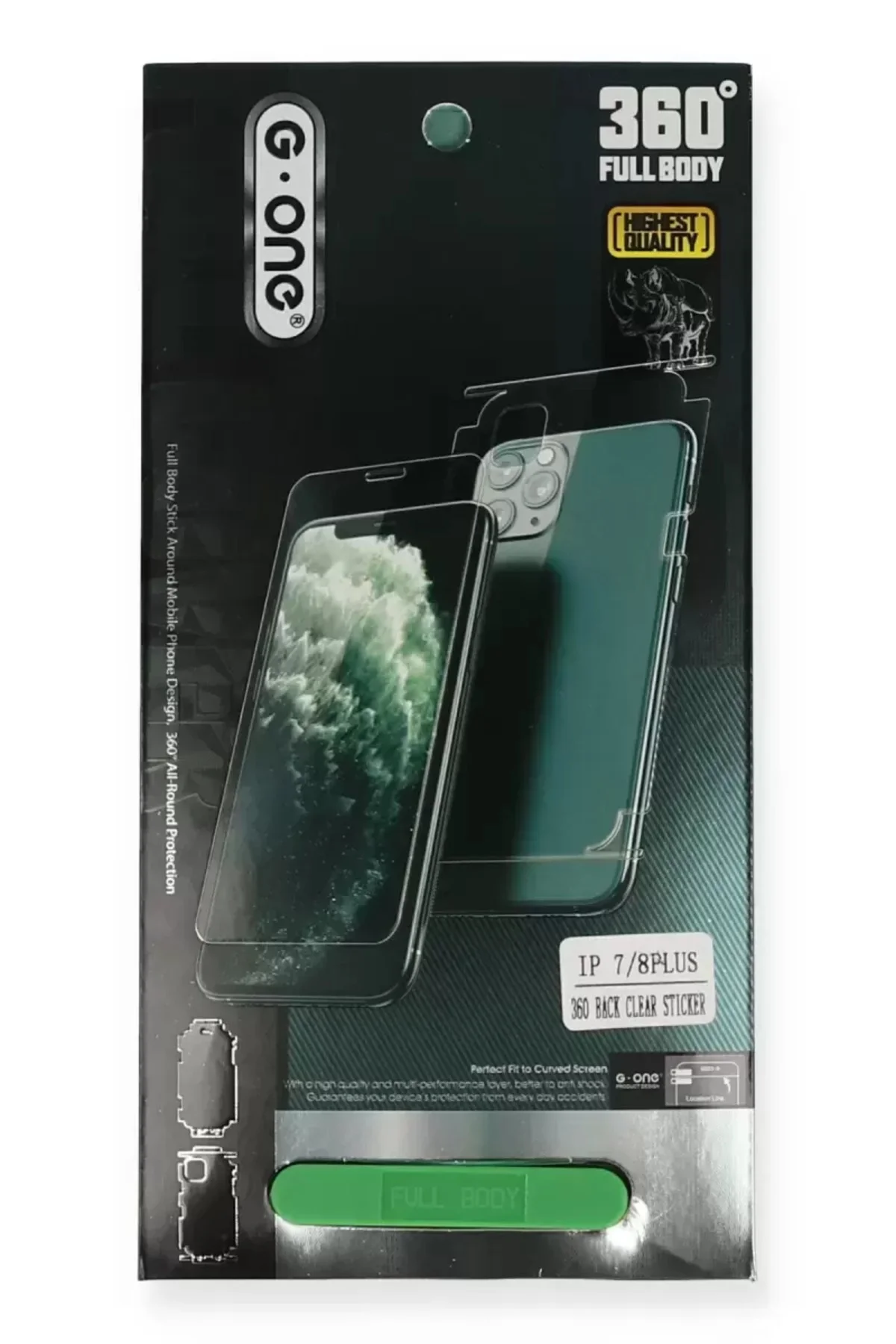 Newface İphone 13 Pro Max 360 Full Body Arka Koruyucu