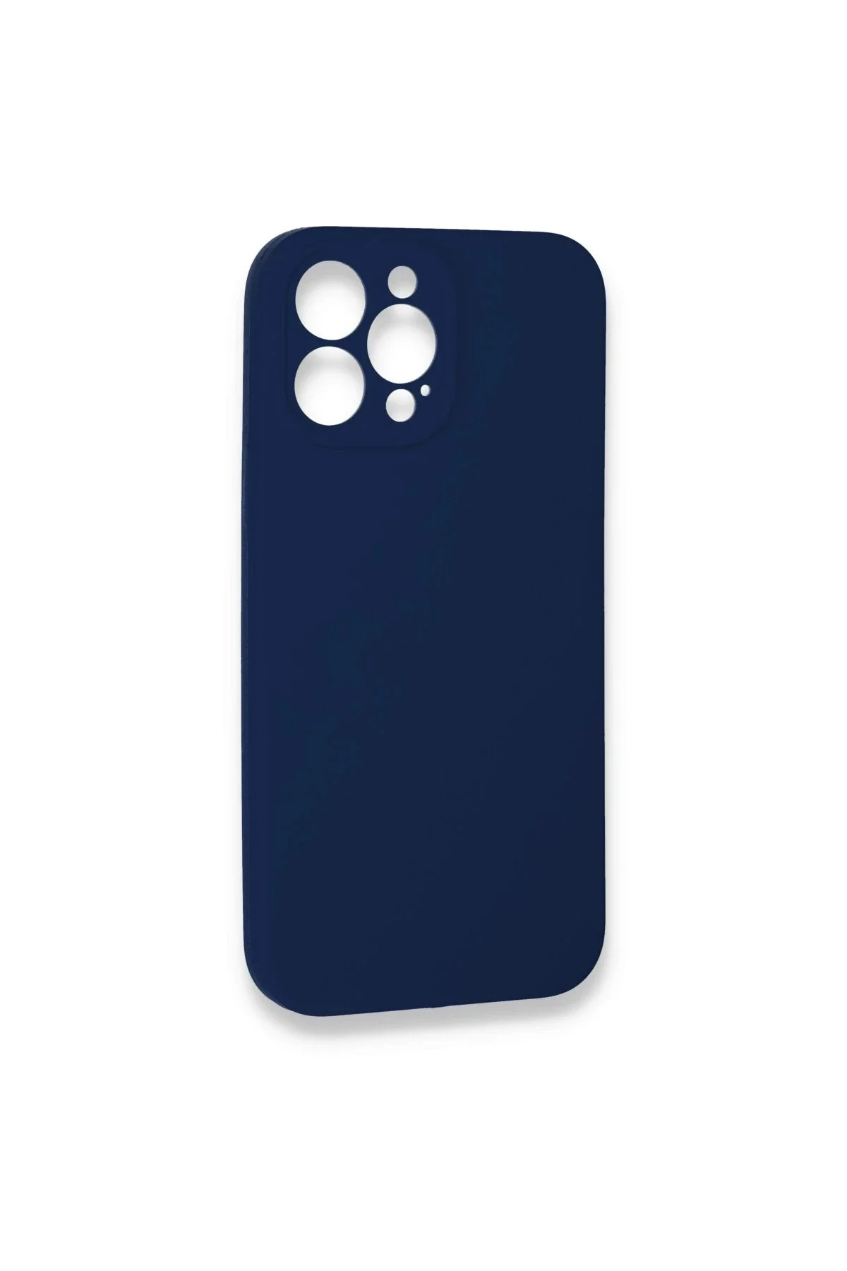 Newface İphone 13 Pro Kılıf Lansman Legant Silikon - Lacivert