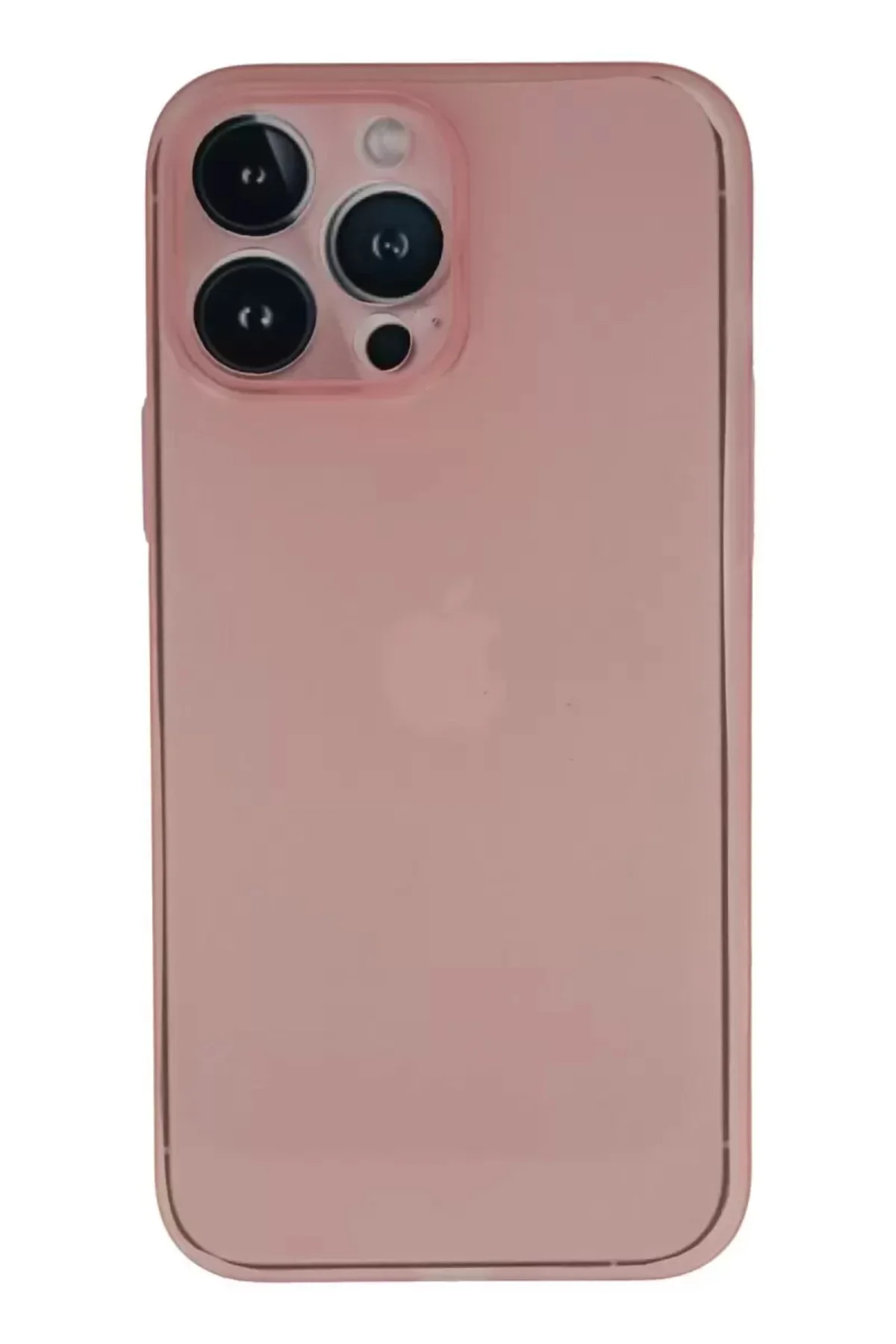 Newface İphone 13 Pro Kılıf Pp Ultra İnce Kapak - Pembe