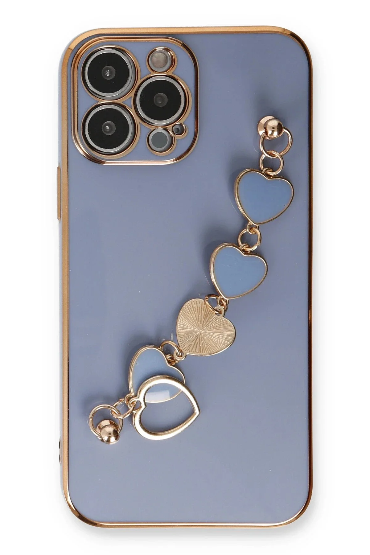 Newface İphone 13 Pro Kılıf Esila Silikon - Gri