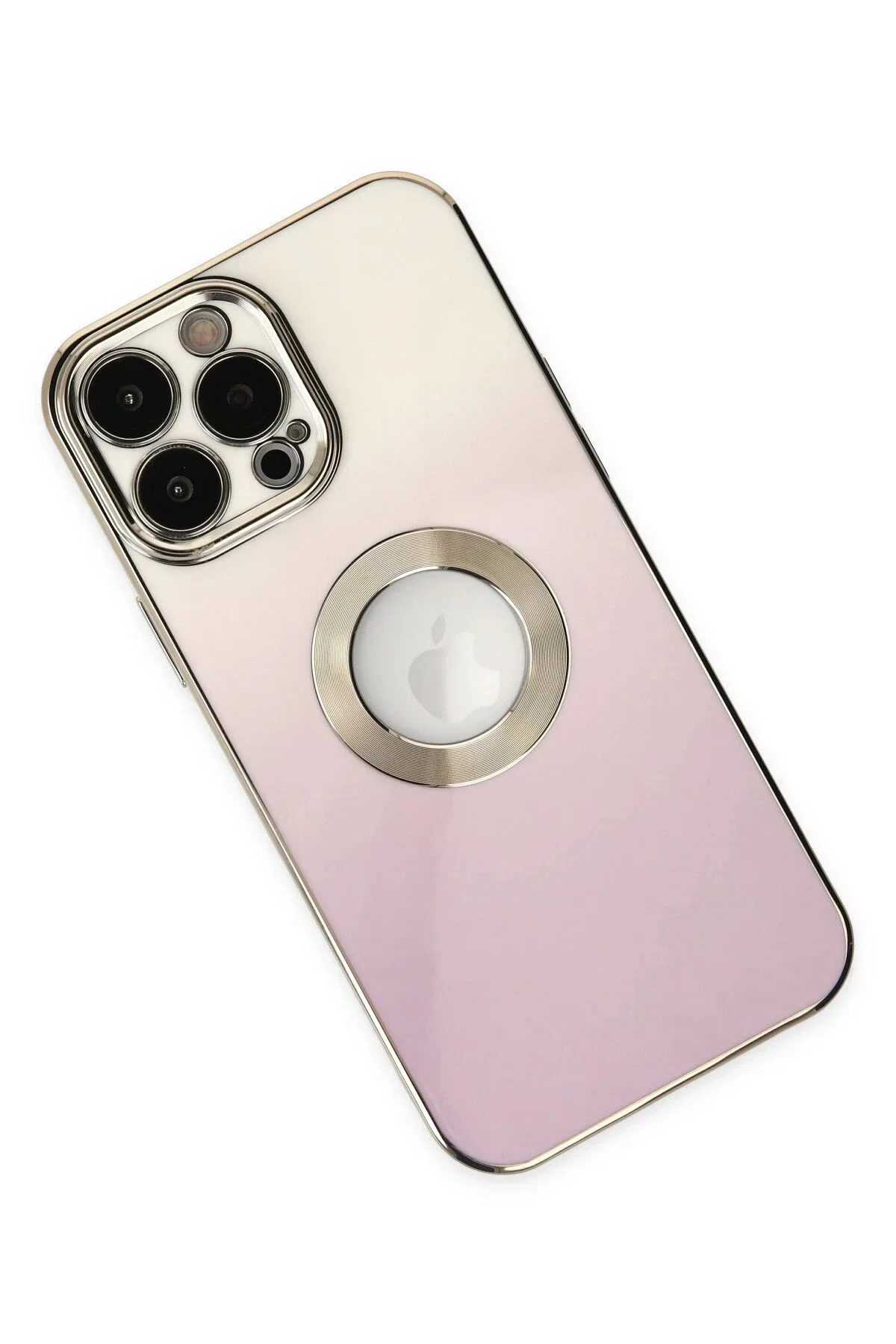 Newface İphone 13 Pro Kılıf Best Silikon - Mor