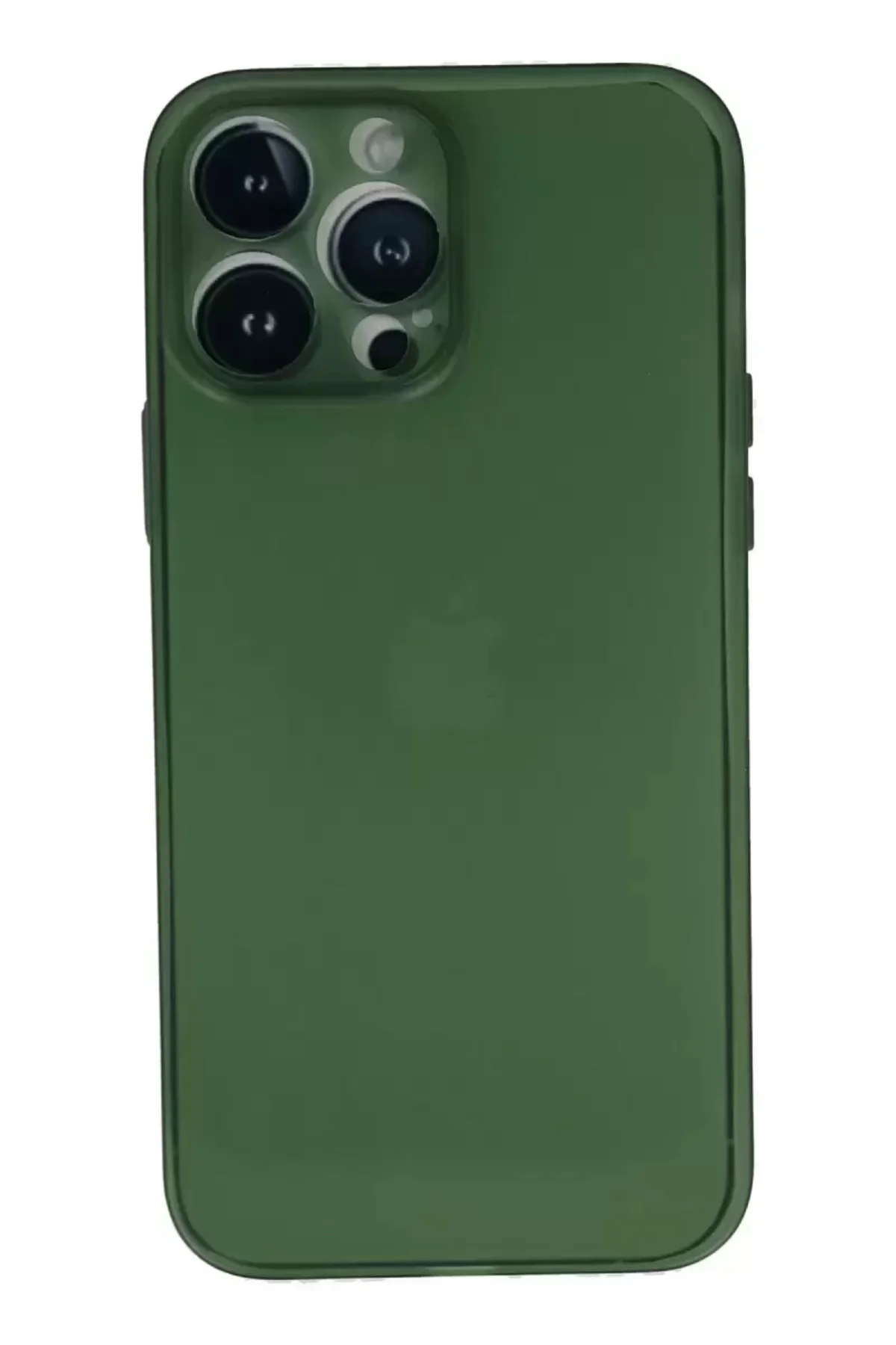 Newface İphone 13 Pro Kılıf Pp Ultra İnce Kapak - Yeşil