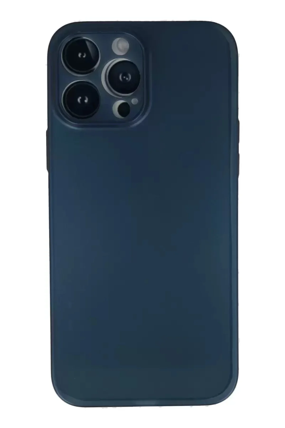 Newface İphone 13 Pro Max Kılıf Pp Ultra İnce Kapak - Mavi