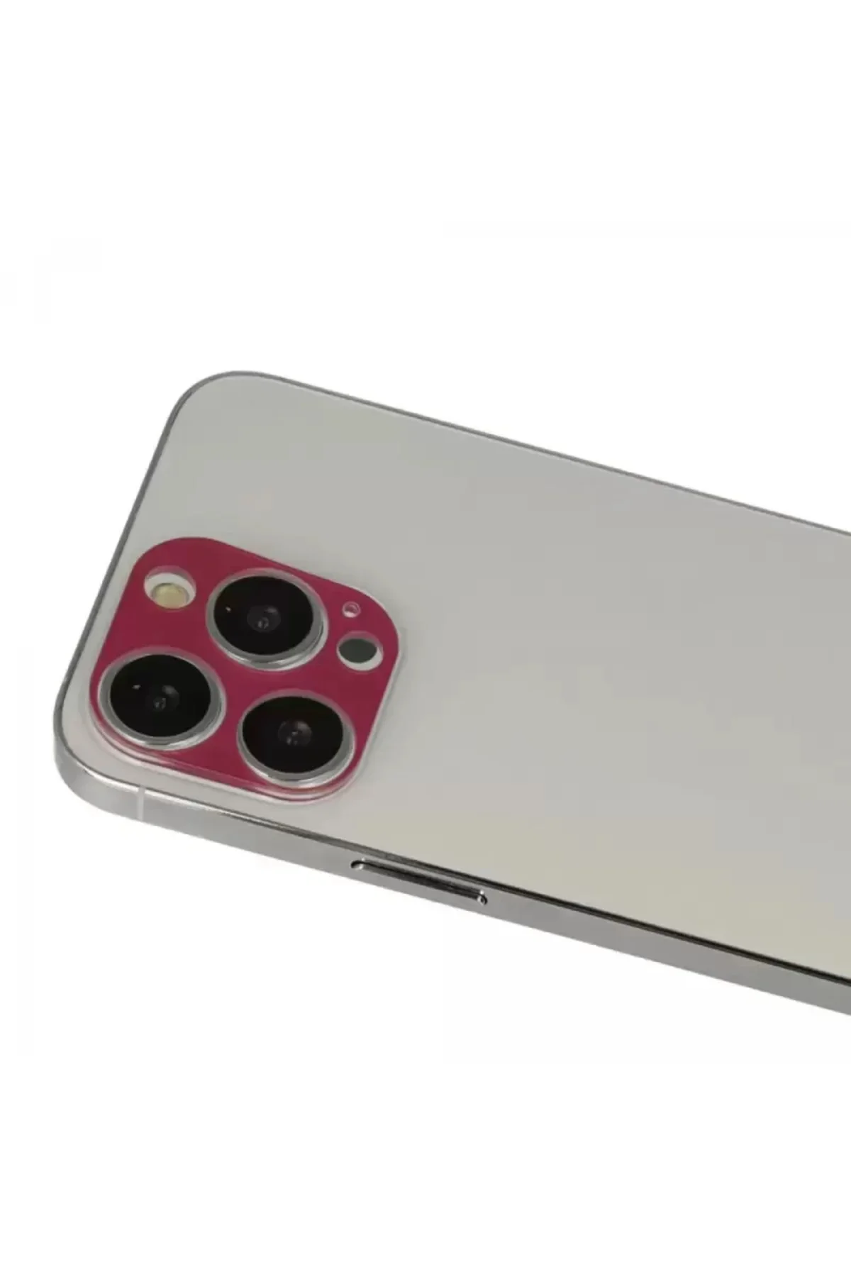 Newface İphone 13 Pro Max Rainbow Kamera Lens Koruma Cam - Koyu K
