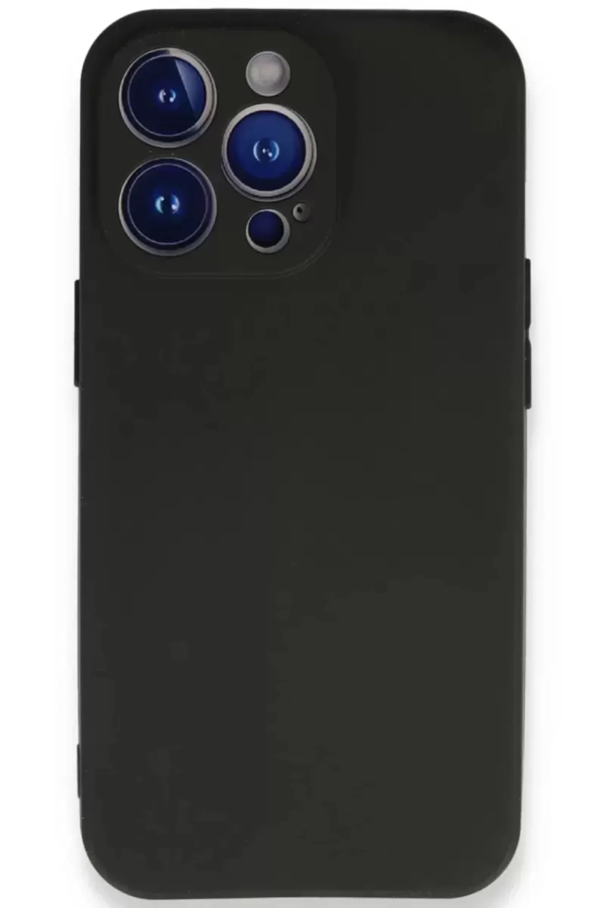 Newface İphone 13 Pro Kılıf First Silikon - Siyah
