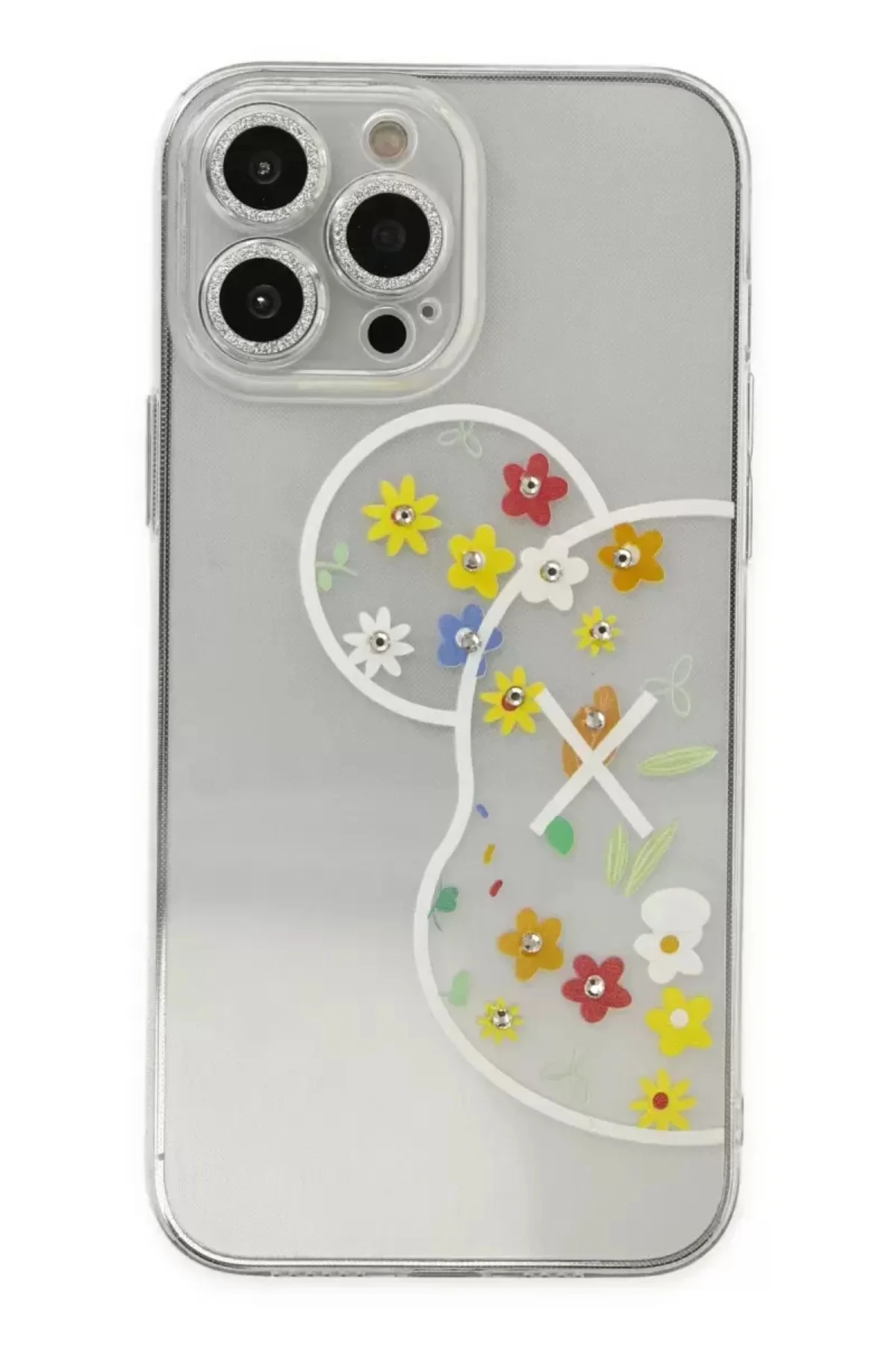 Newface İphone 13 Pro Max Kılıf Lucky Silikon - Lucky 5