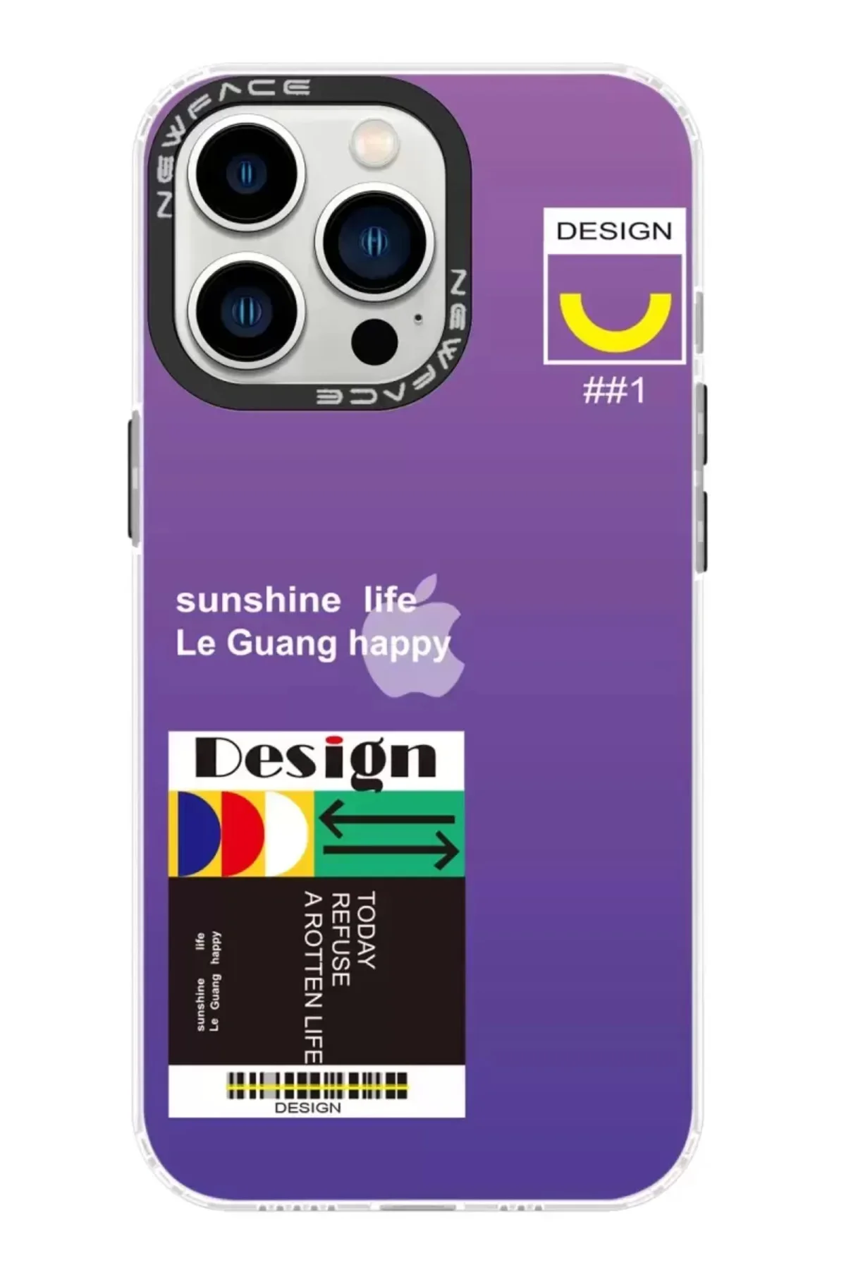 Newface İphone 13 Pro Kılıf Estoril Desenli Kapak - Estoril - 4