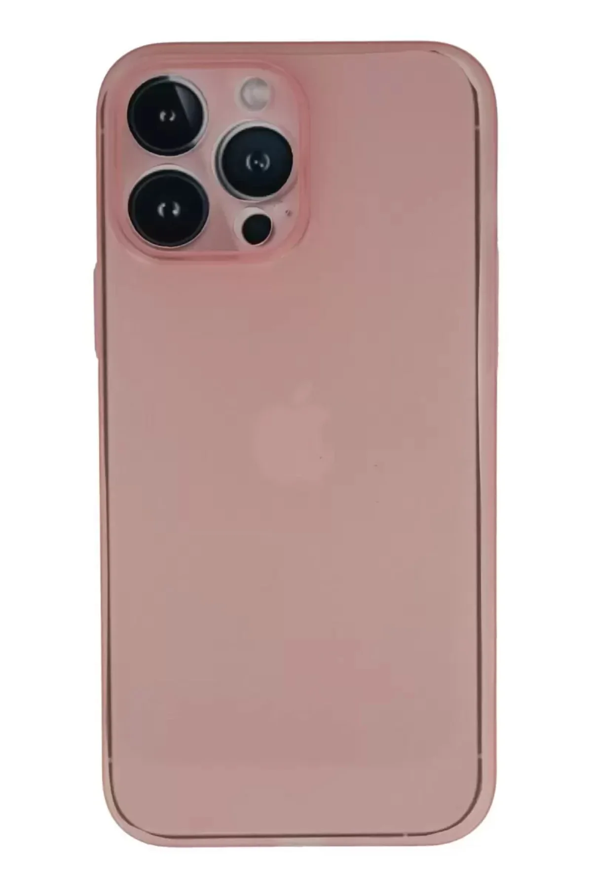Newface İphone 13 Pro Max Kılıf Pp Ultra İnce Kapak - Pembe