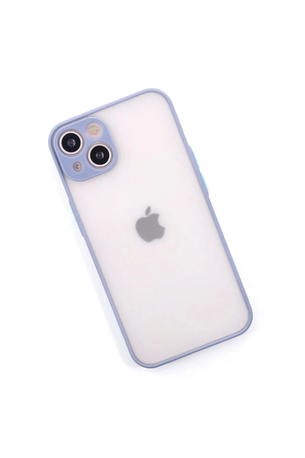 Newface İphone 14 Kılıf Montreal Silikon Kapak - Gri