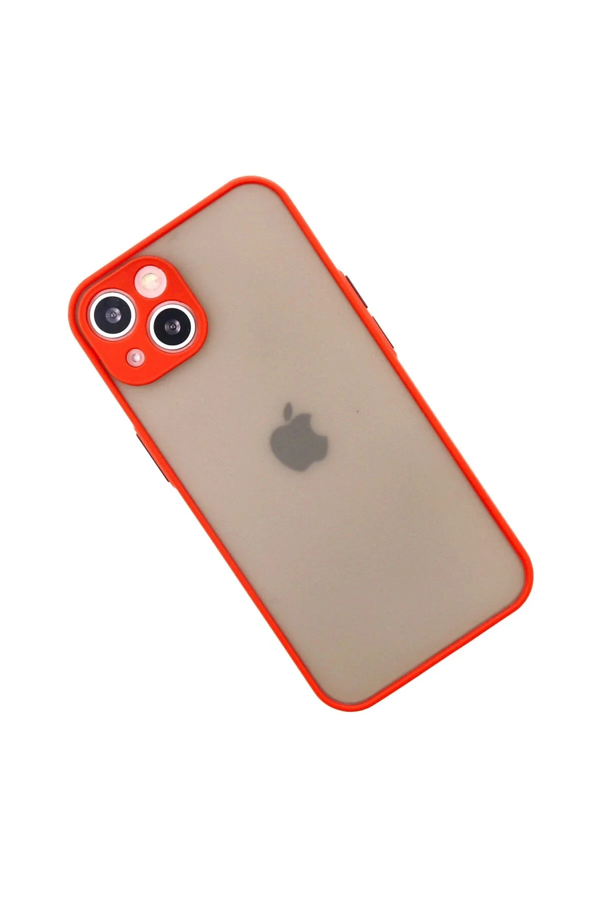 Newface İphone 14 Kılıf Montreal Silikon Kapak - Kırmızı