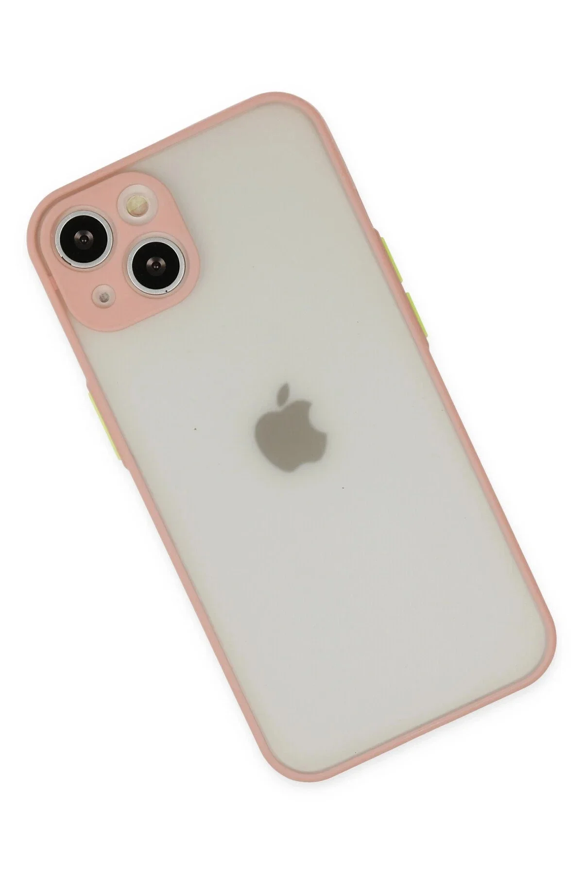 Newface İphone 14 Kılıf Montreal Silikon Kapak - Pembe