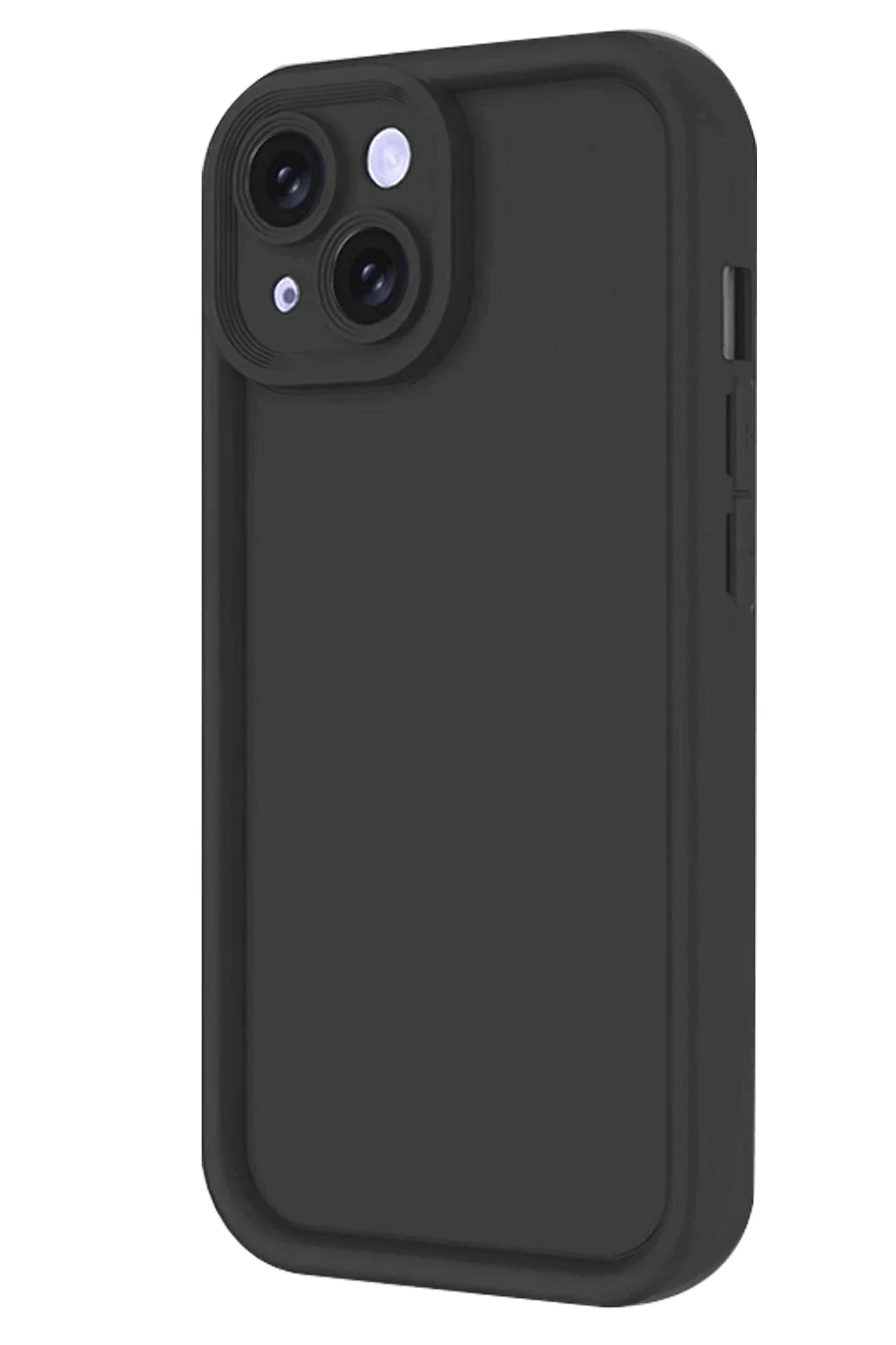 Newface İphone 14 Kılıf Viera Silikon - Siyah