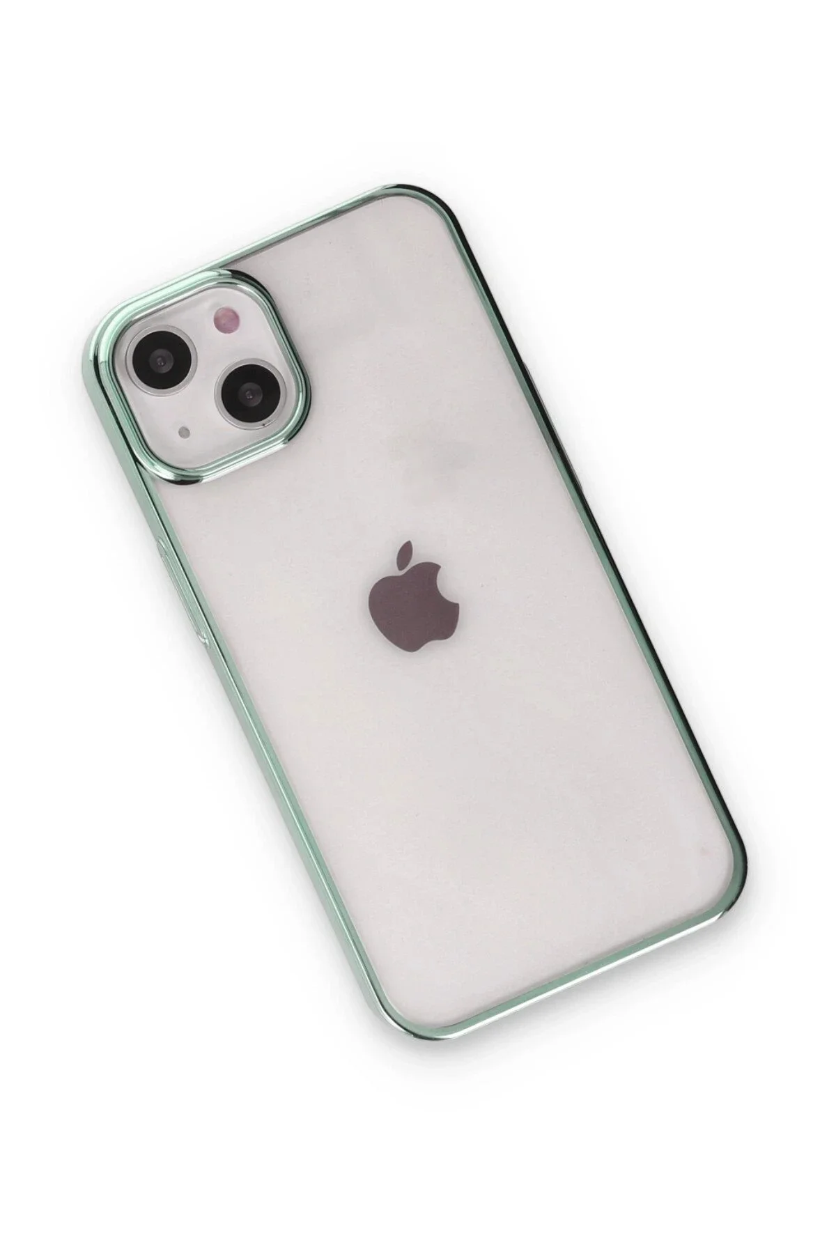 Newface İphone 14 Plus Kılıf Element Silikon - Yeşil