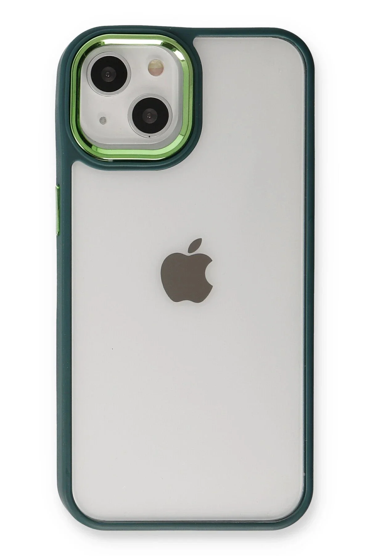 Newface İphone 14 Plus Kılıf Dora Kapak - Haki Yeşil