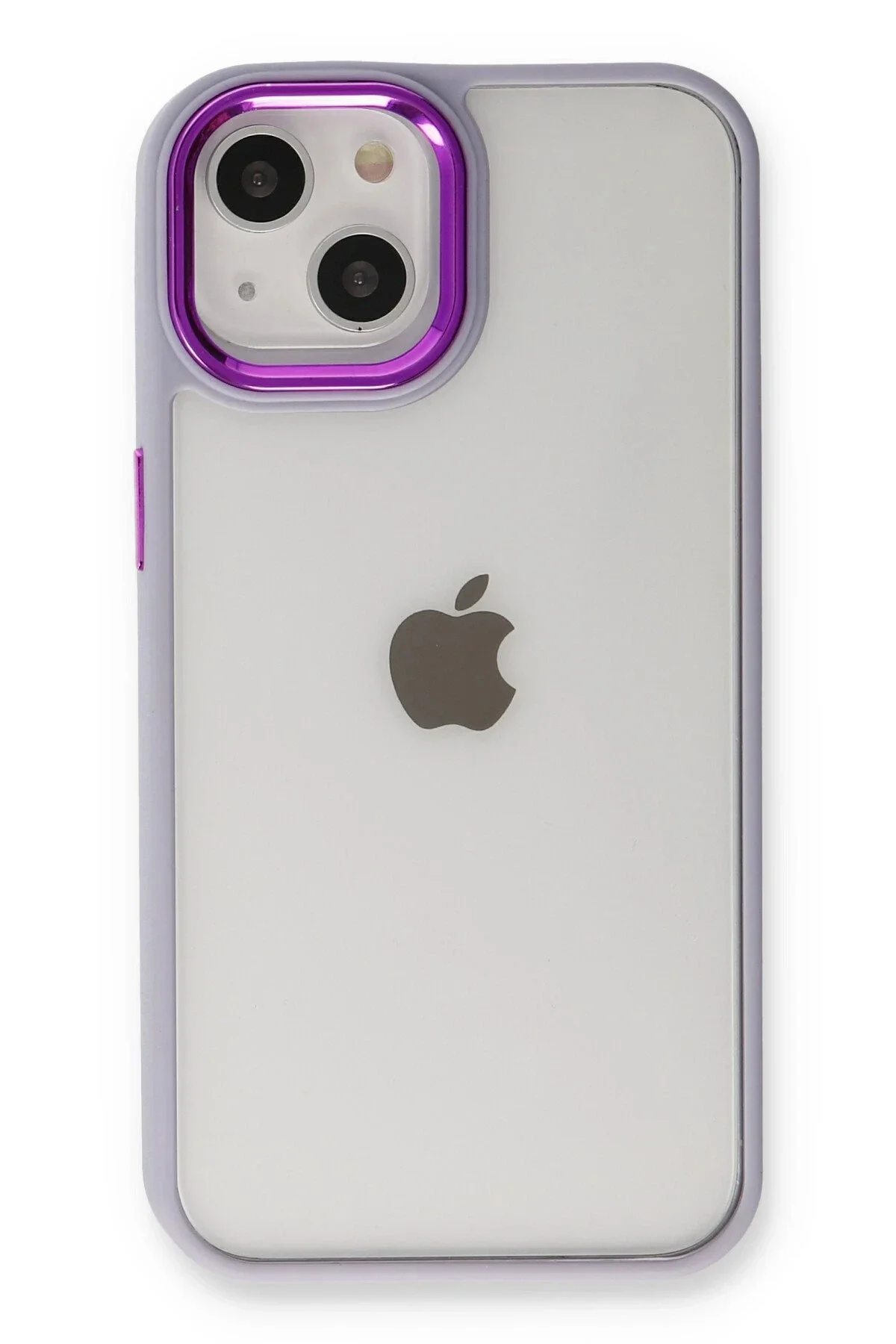 Newface İphone 14 Plus Kılıf Dora Kapak - Lila