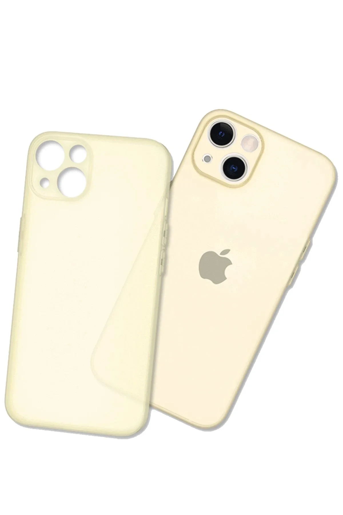 Newface İphone 14 Plus Kılıf Puma Silikon - Gold