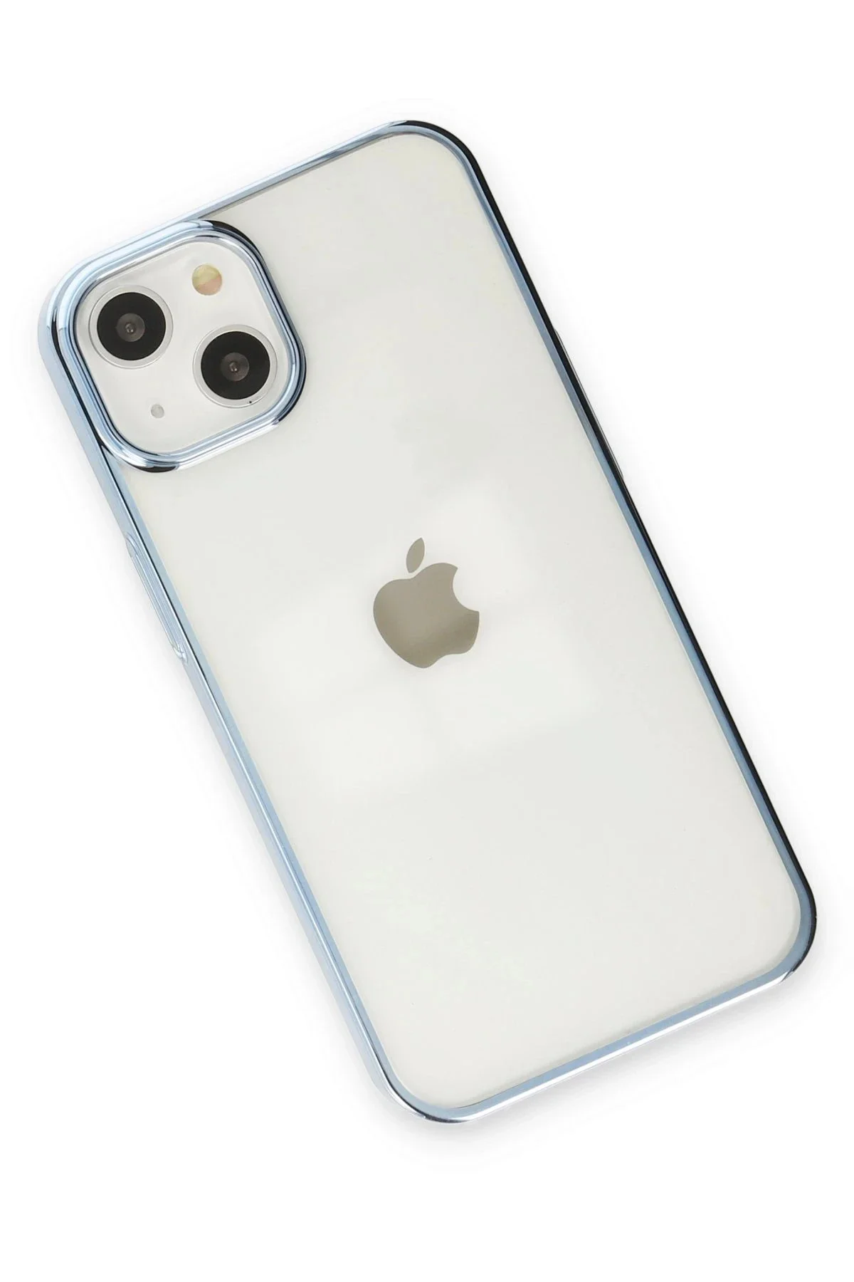 Newface İphone 14 Plus Kılıf Element Silikon - Sky Blue