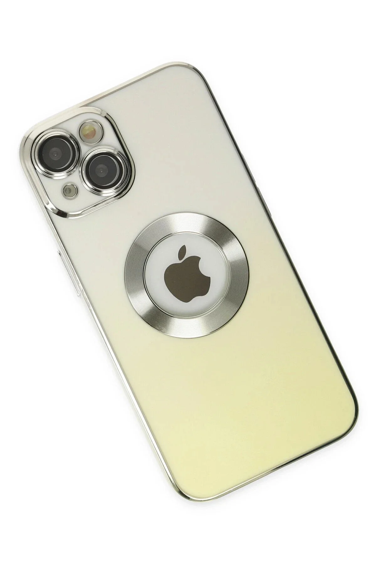Newface İphone 14 Plus Kılıf Best Silikon - Sarı