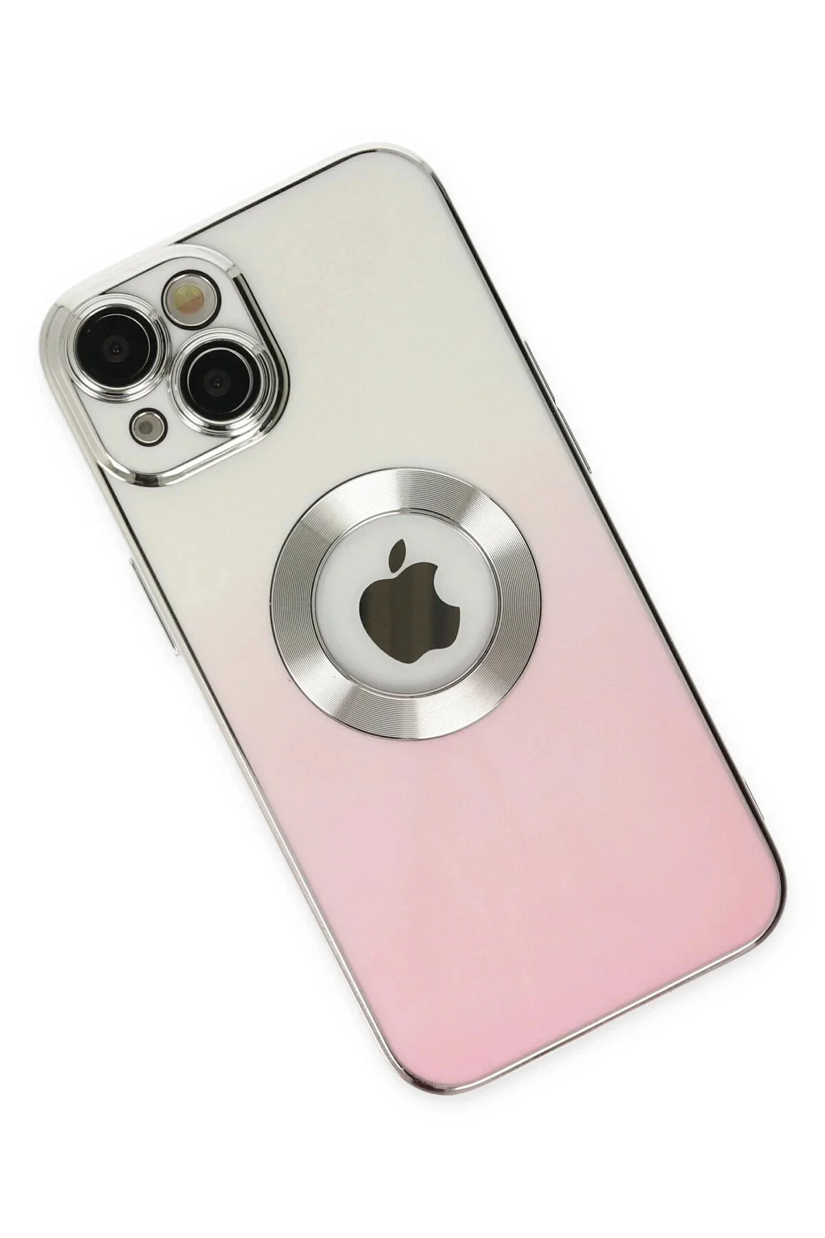 Newface İphone 14 Plus Kılıf Best Silikon - Pembe
