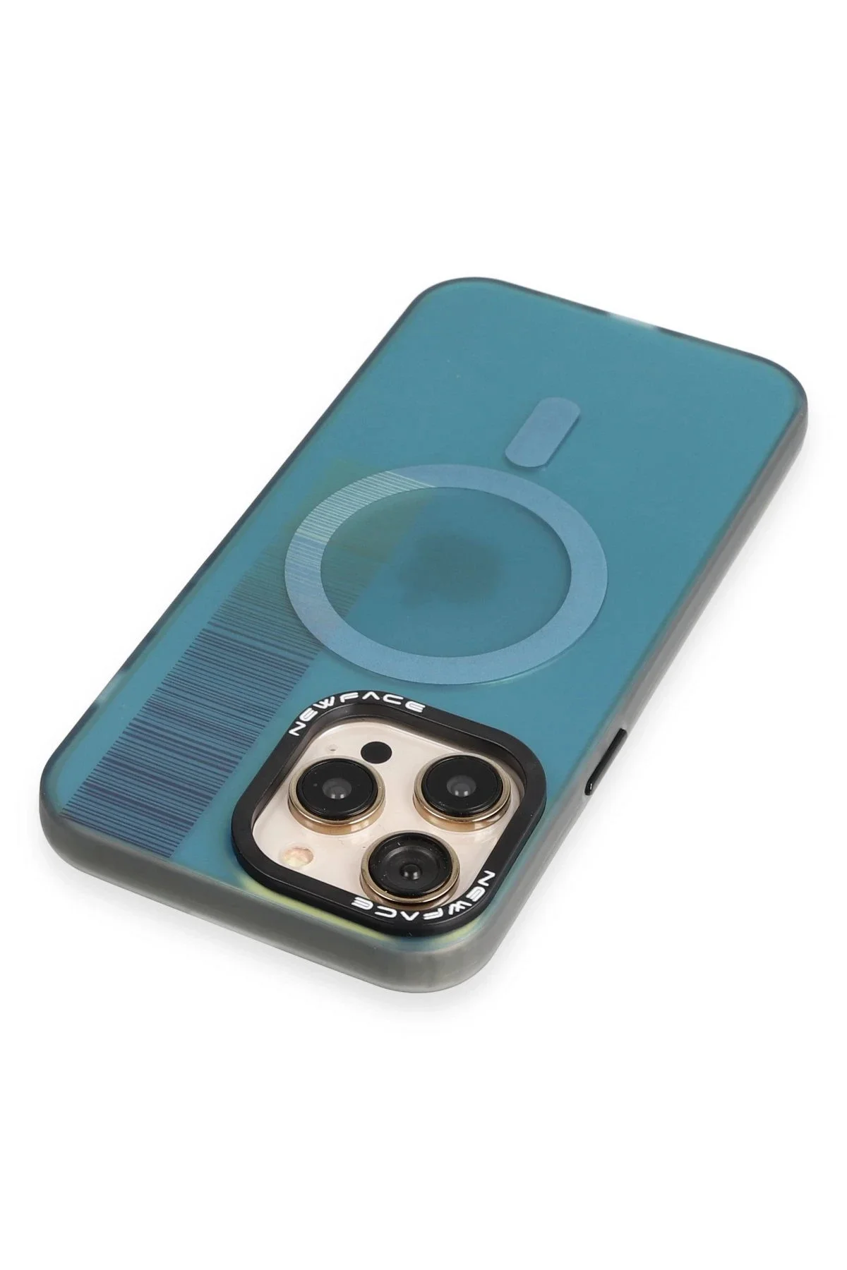 Newface İphone 14 Pro Max Kılıf Venüs Magneticsafe Desenli Kapak 