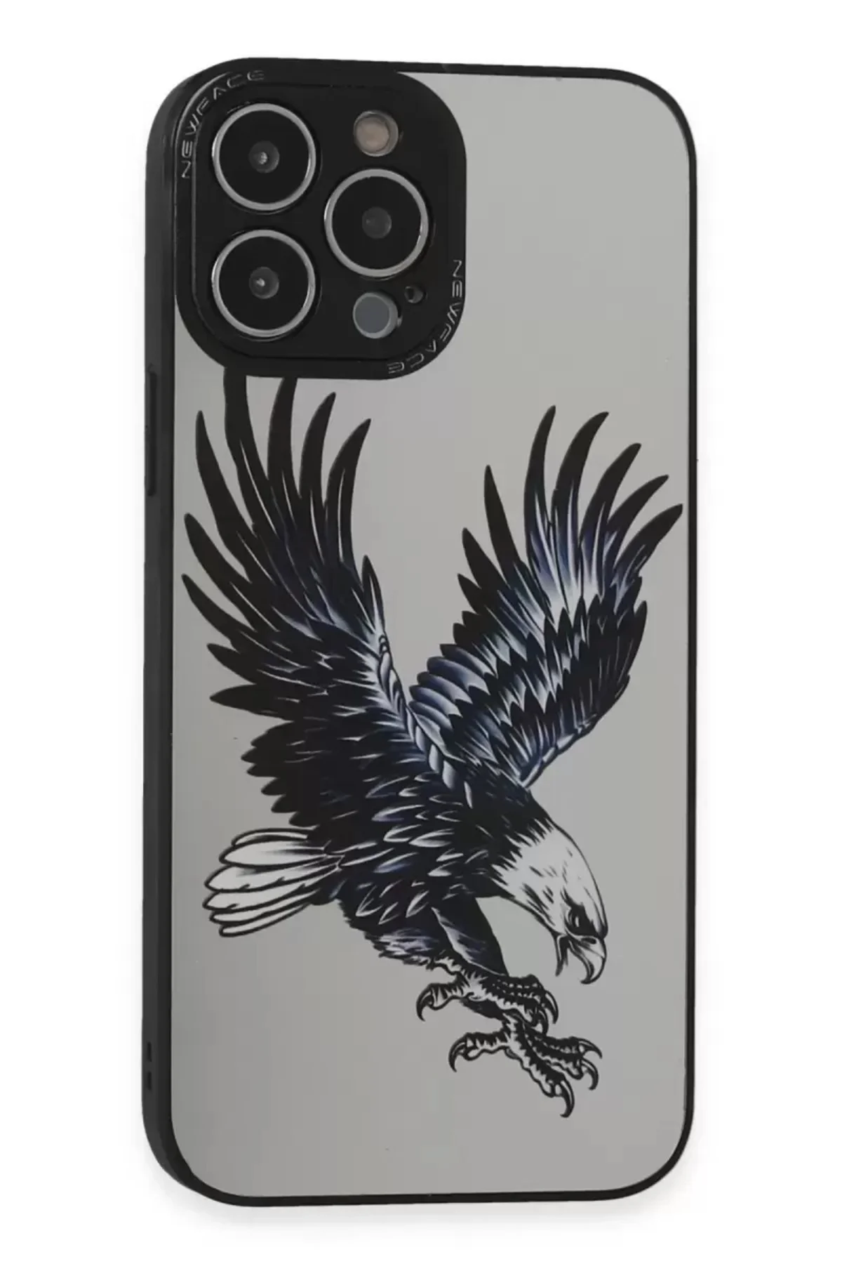 Newface İphone 14 Pro Kılıf Mirror Desenli Kapak - Mirror - 1