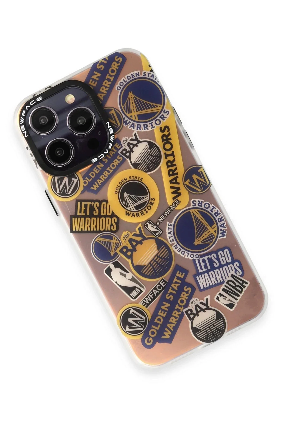 Newface İphone 14 Pro Max Kılıf Estoril Desenli Kapak - Estoril - 13