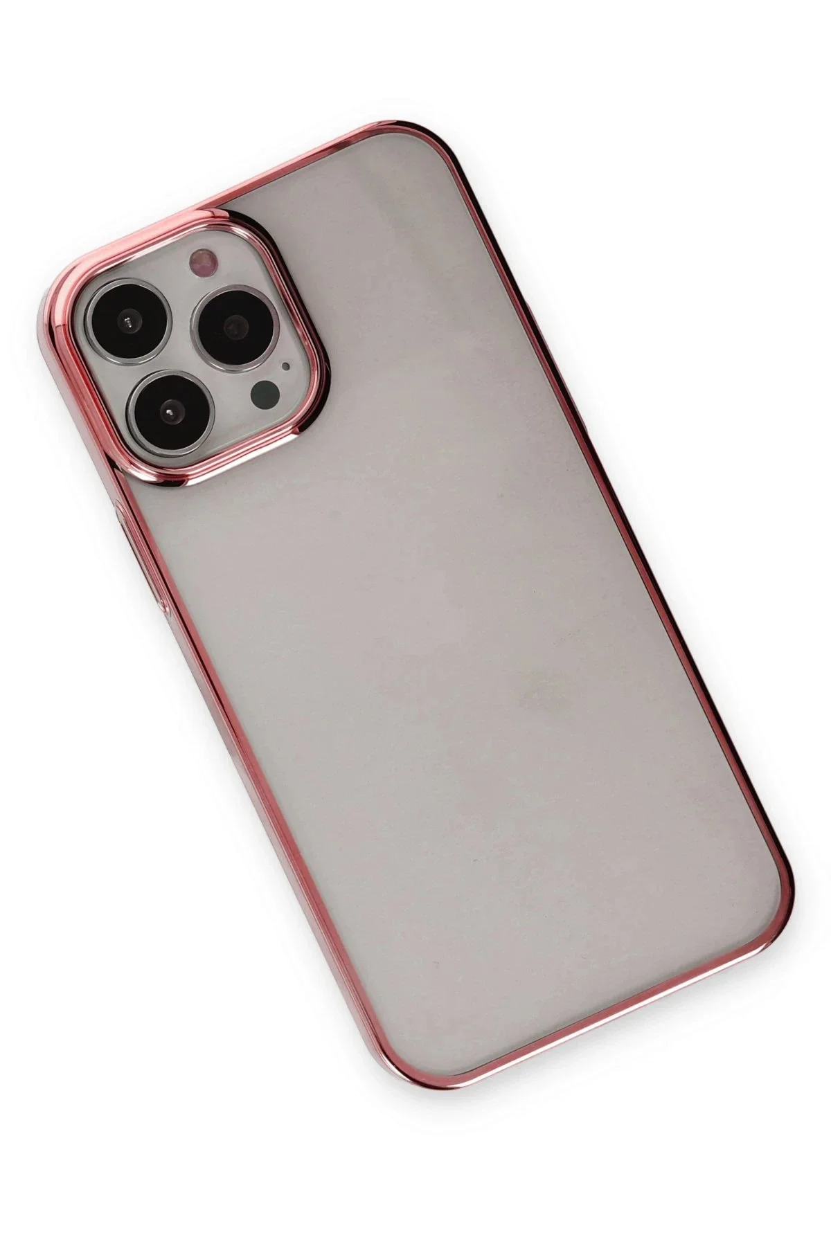 Newface İphone 14 Pro Kılıf Element Silikon - Pembe
