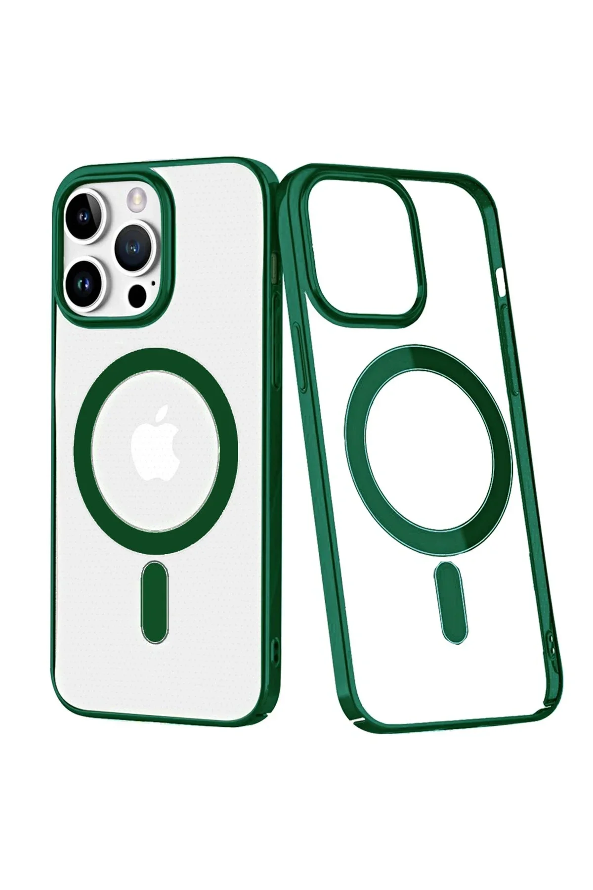 Newface İphone 14 Pro Max Kılıf Element Magneticsafe Sert Kapak -