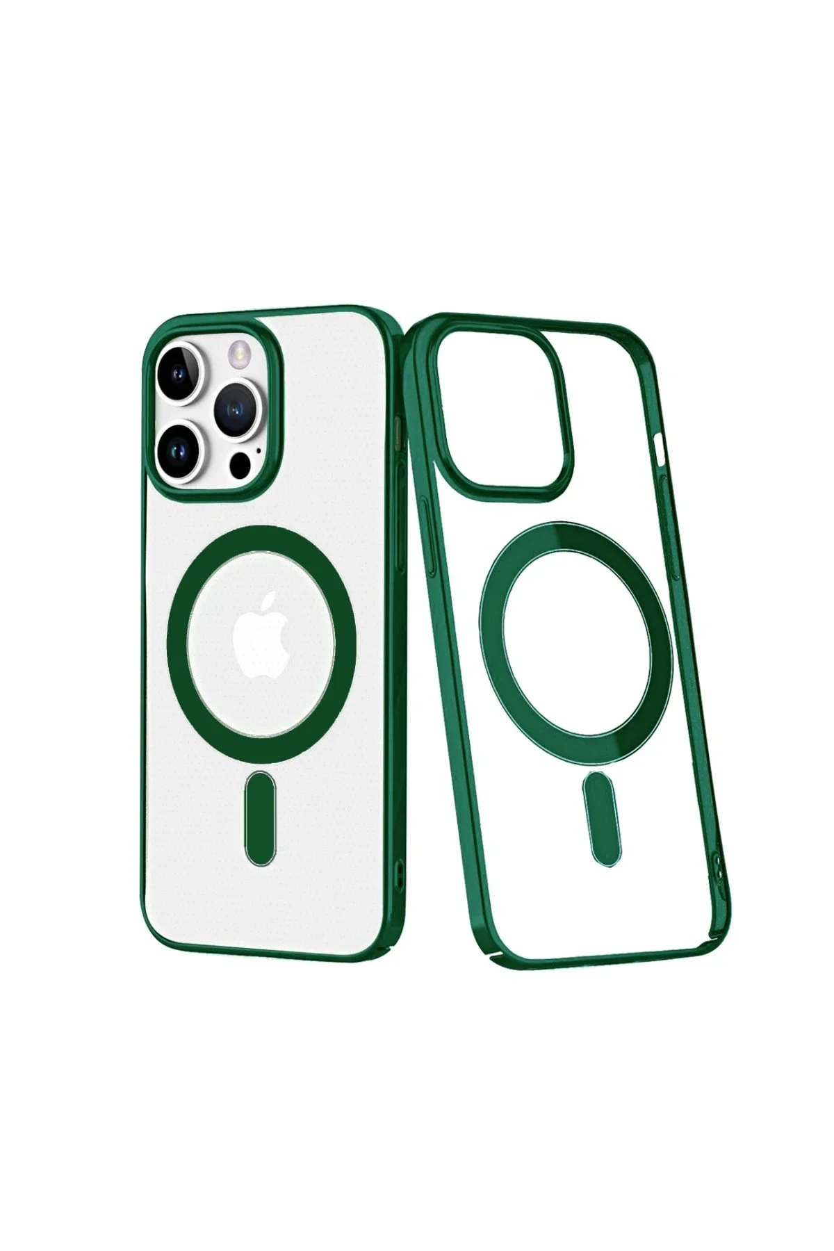 Newface İphone 14 Pro Kılıf Element Magneticsafe Sert Kapak - Kök