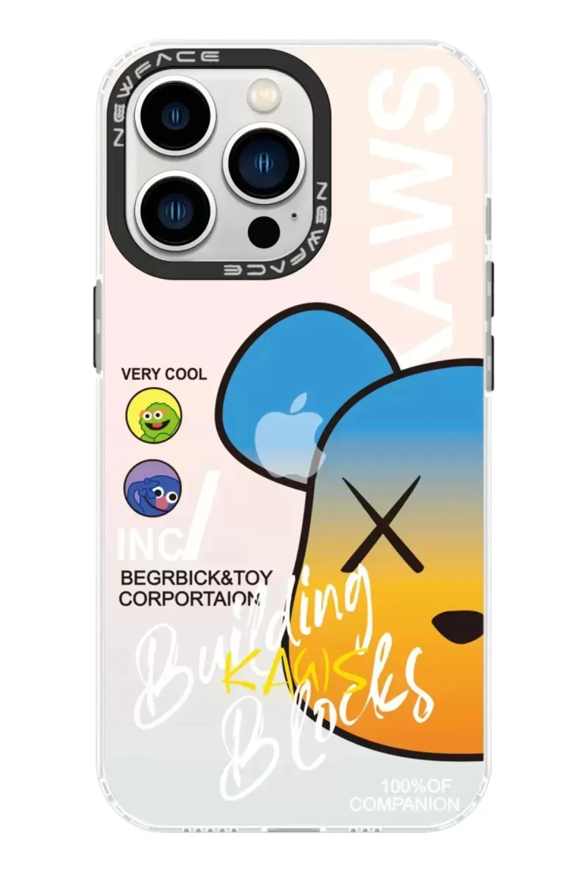 Newface İphone 14 Pro Max Kılıf Estoril Desenli Kapak - Estoril -