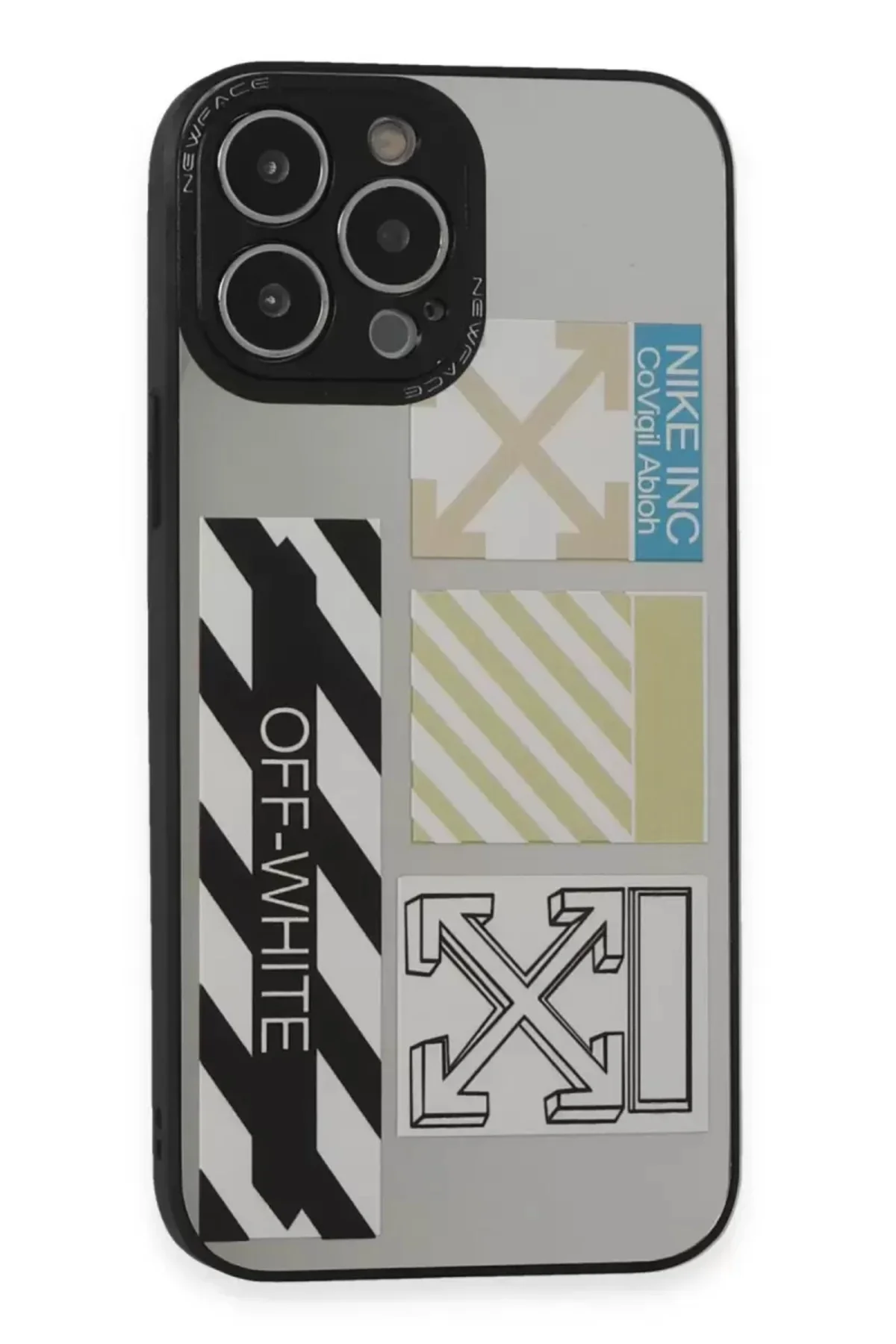 Newface İphone 14 Pro Kılıf Mirror Desenli Kapak - Mirror - 6
