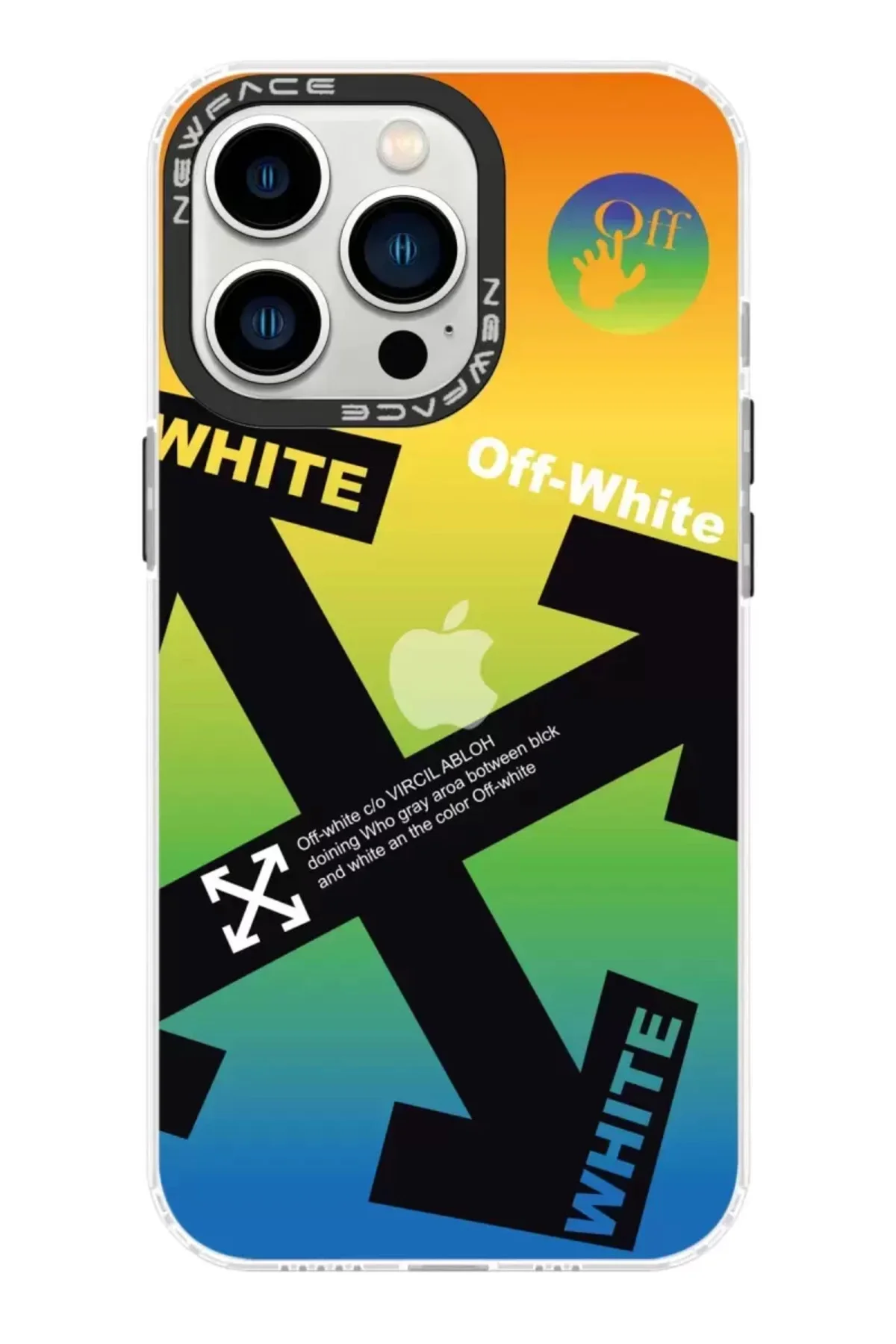 Newface İphone 14 Pro Max Kılıf Estoril Desenli Kapak - Estoril - 5