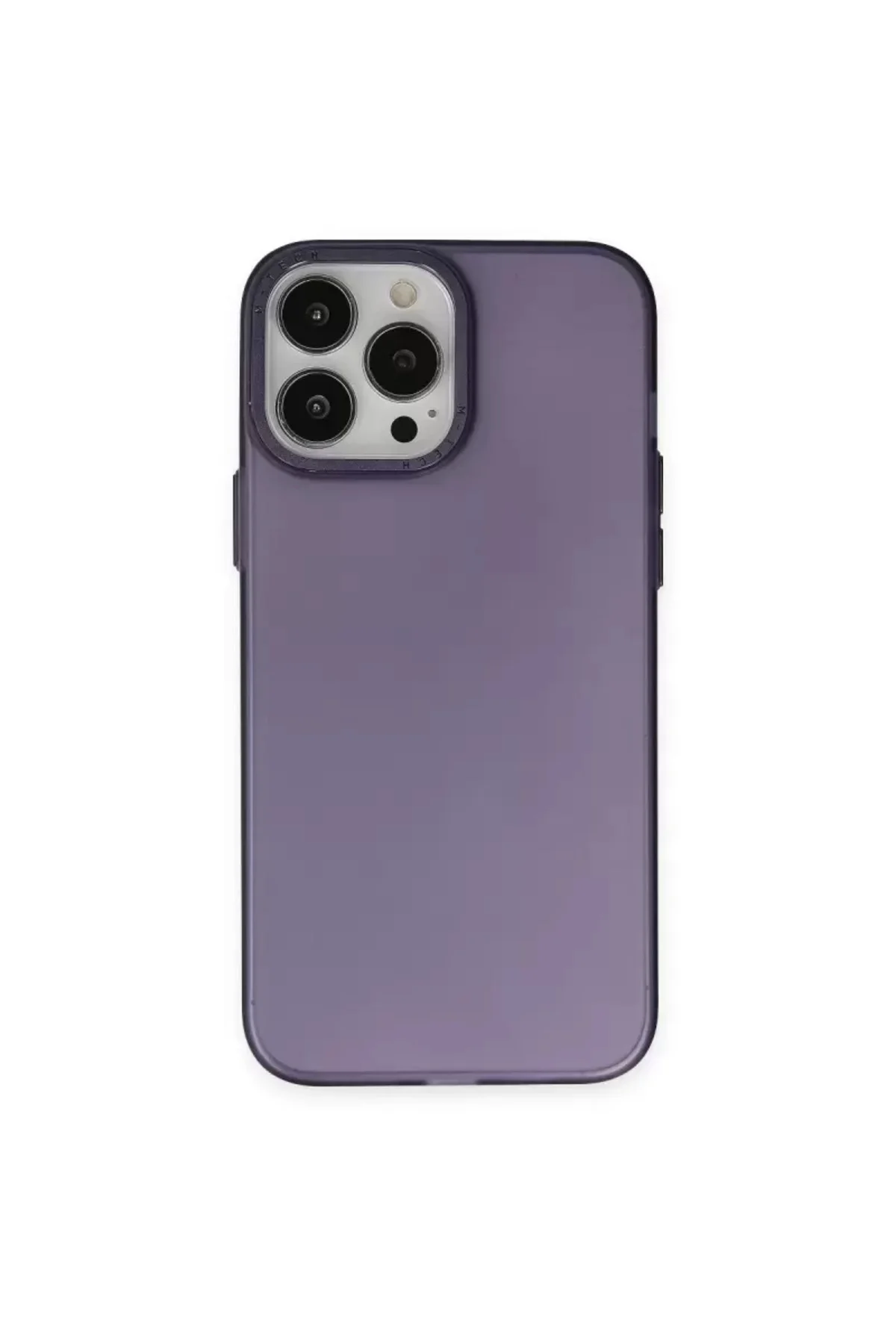 Newface İphone 14 Pro Max Kılıf Modos Metal Kapak - Derin Mor